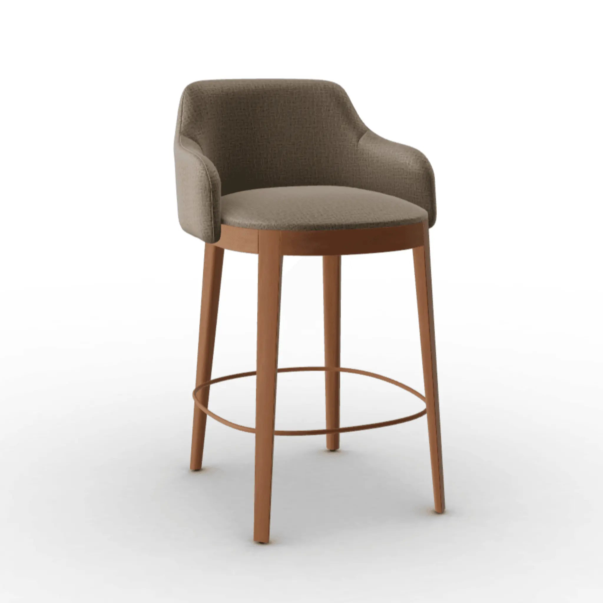 Hoker ADÈL melanż beżowy do kuchni – Calligaris
