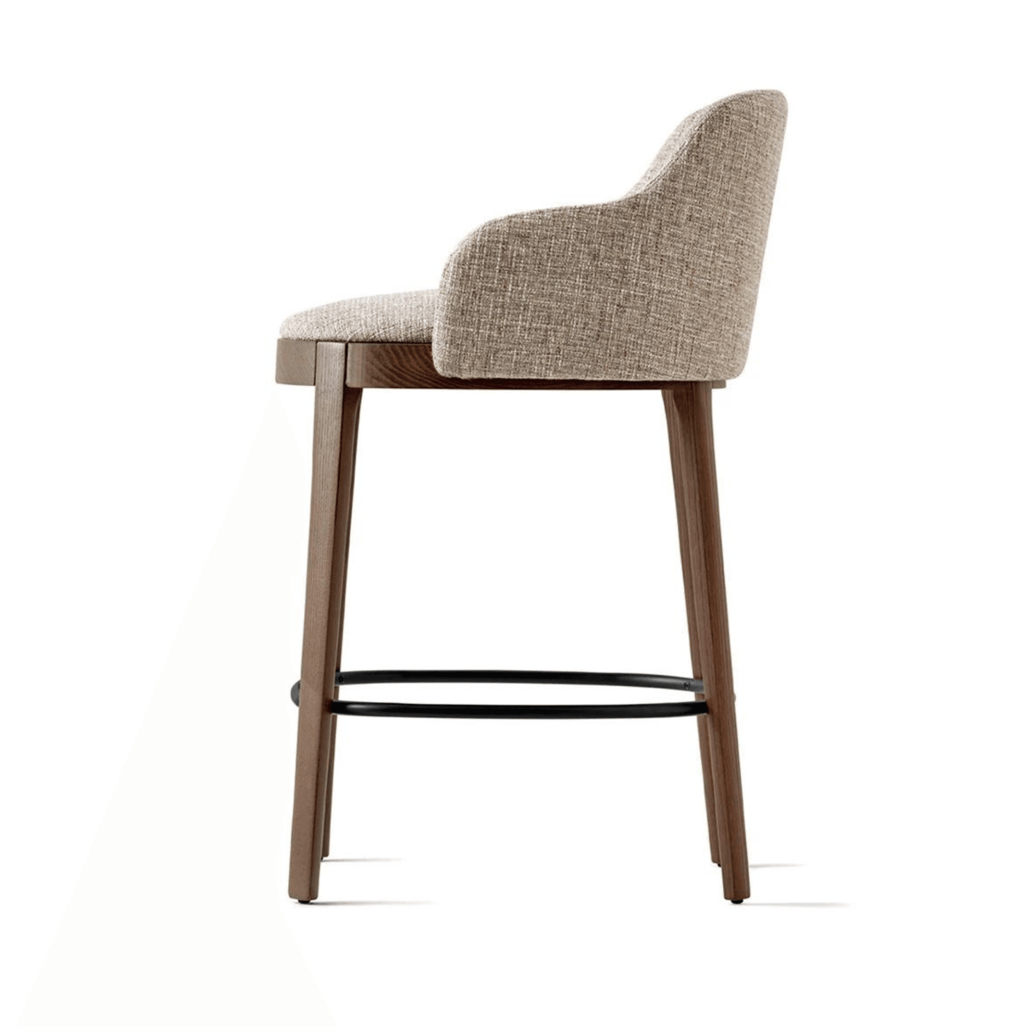 Hoker ADÈL melanż piaskowy Calligaris Eye on Design