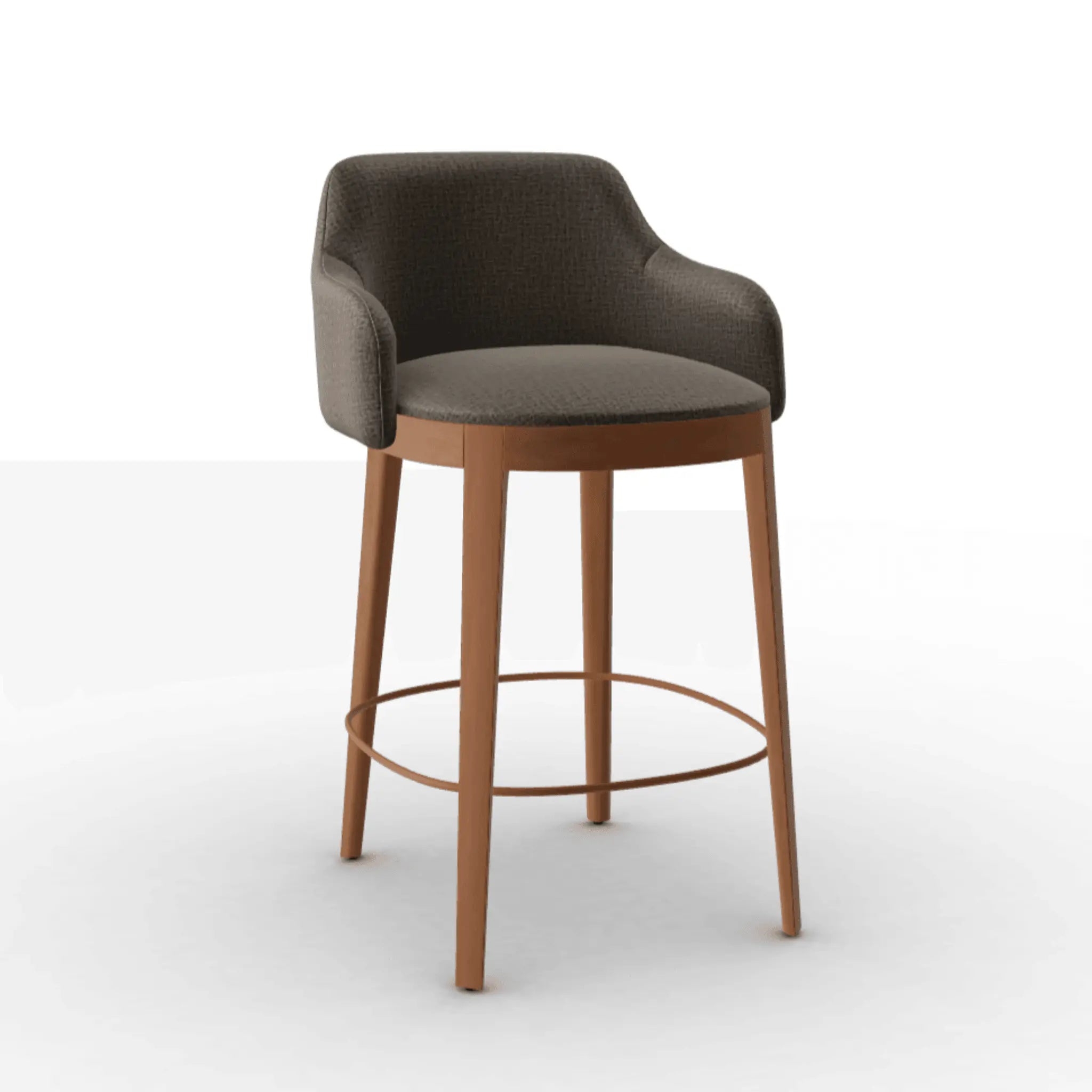 Hoker ADÈL melanż szary do kuchni – Calligaris