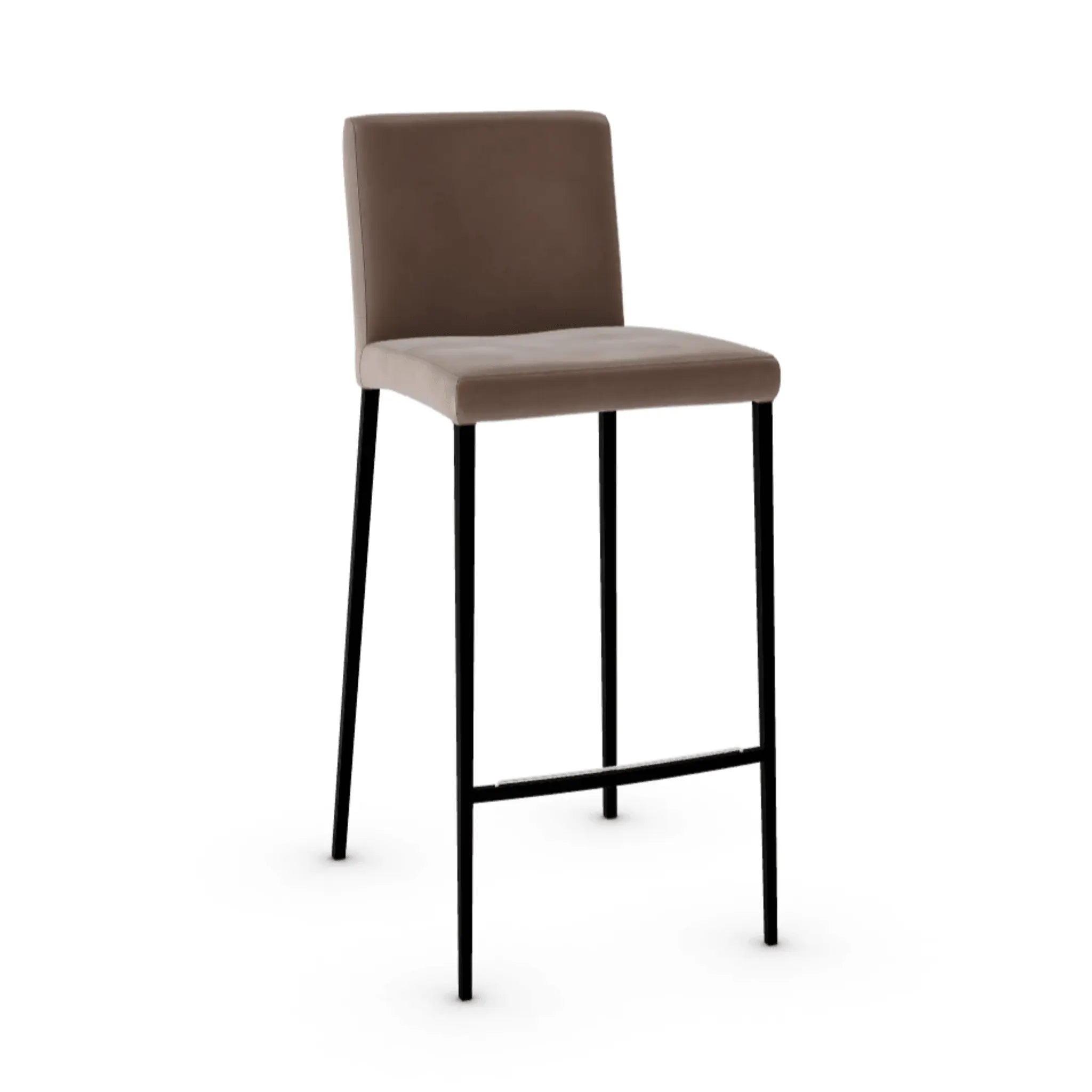 Hoker AIDA ciemnobeżowa ekoskóra – Calligaris