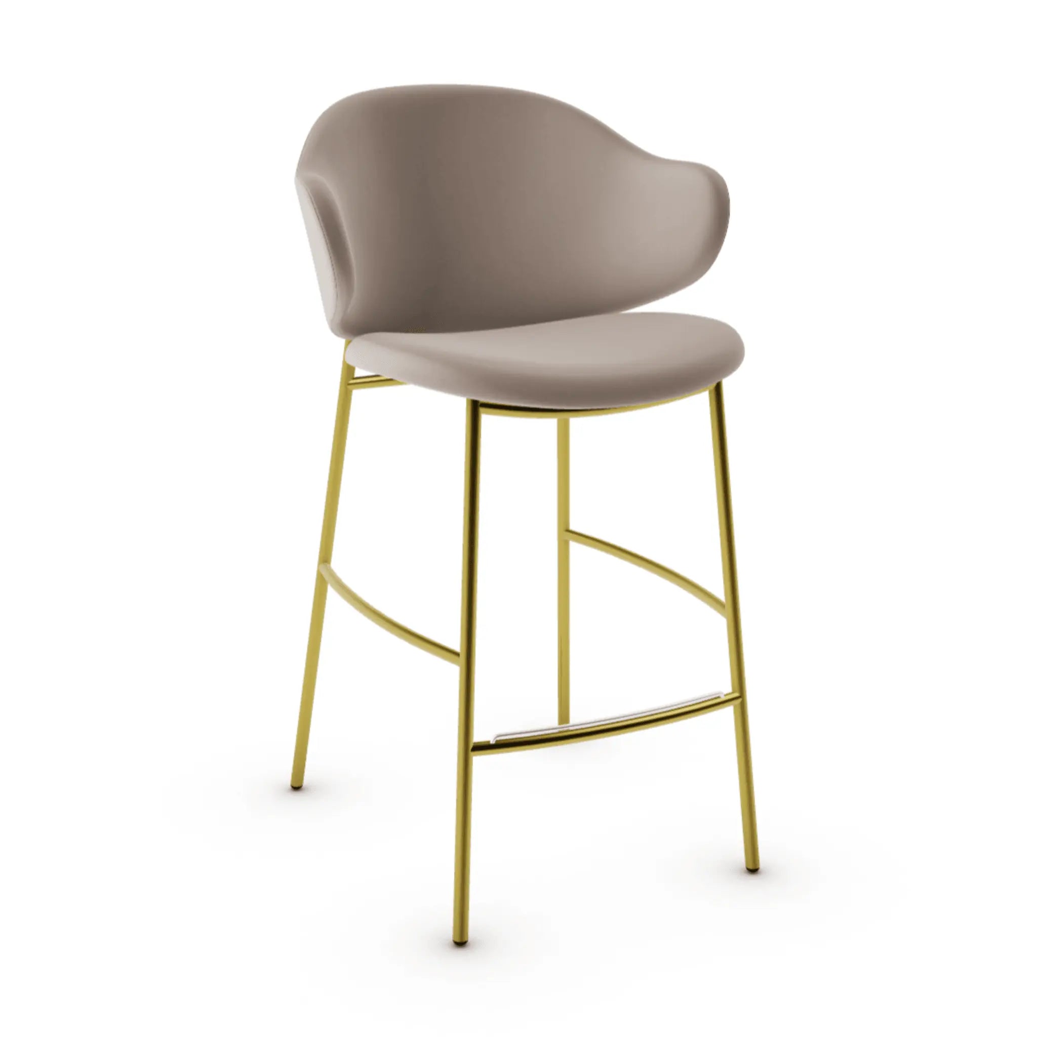 Hoker aksamitny HOLLY piaskowy – Calligaris