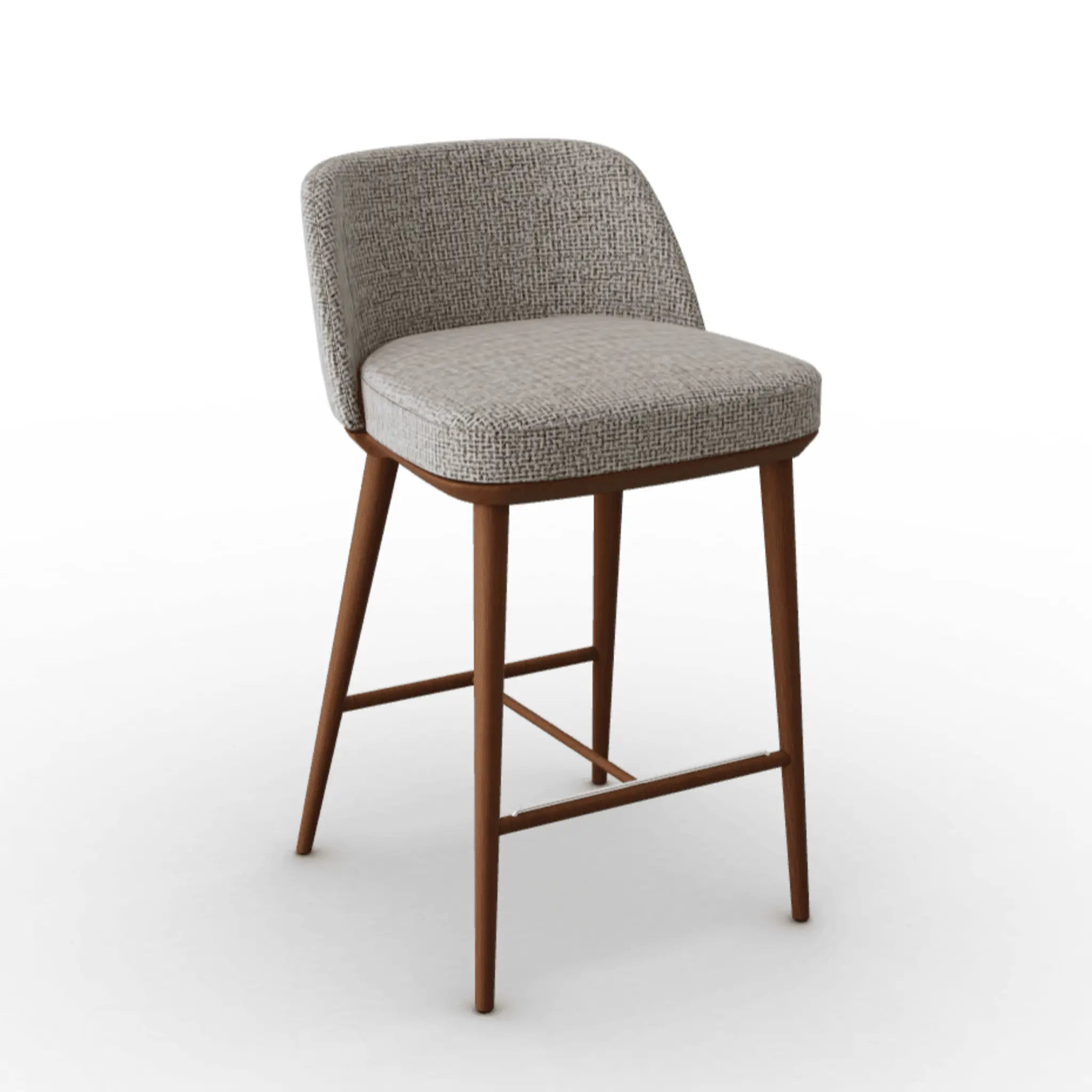 Hoker FOYER boucle beżowy – tkanina bouclé, Calligaris