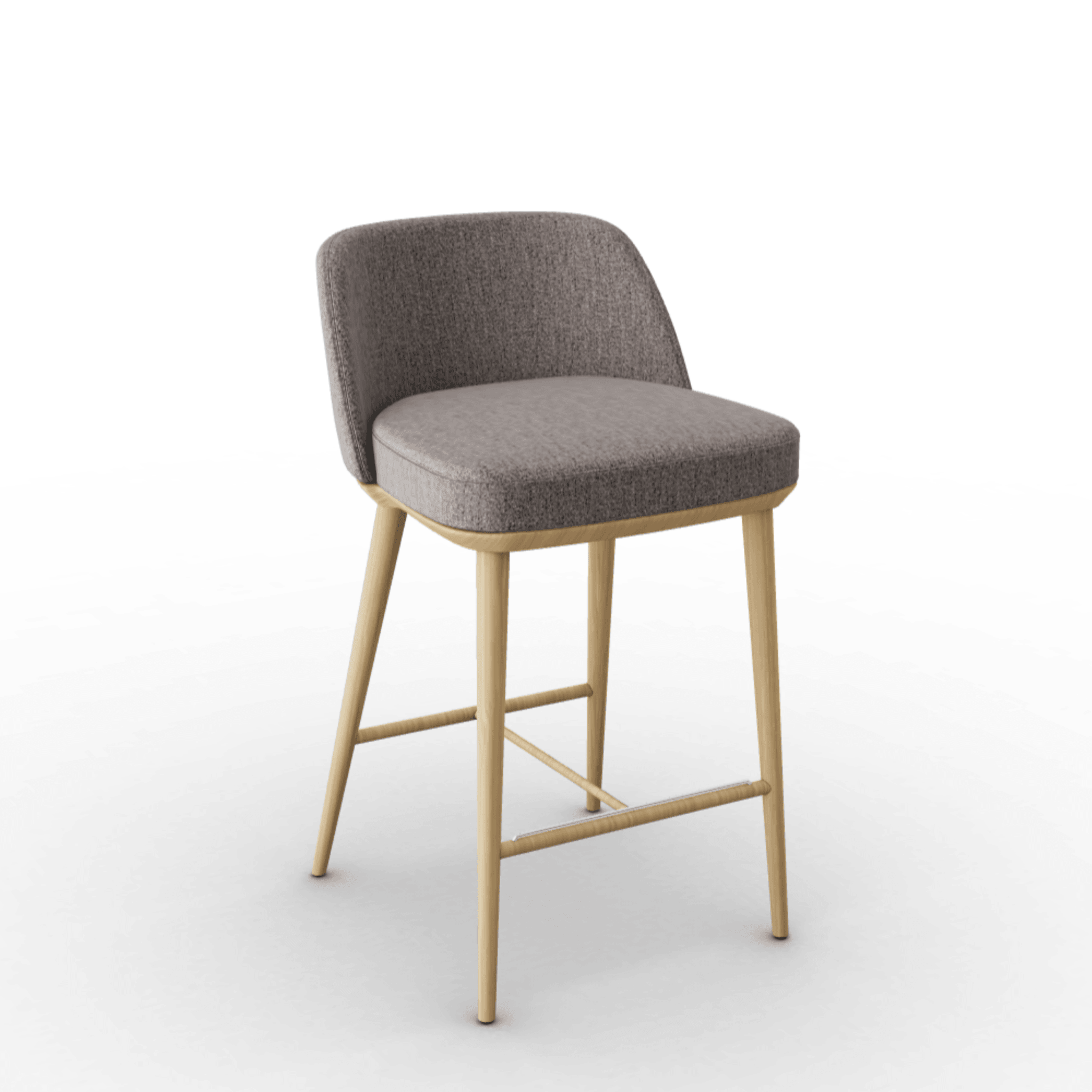 Hoker FOYER boucle taupe do kuchni