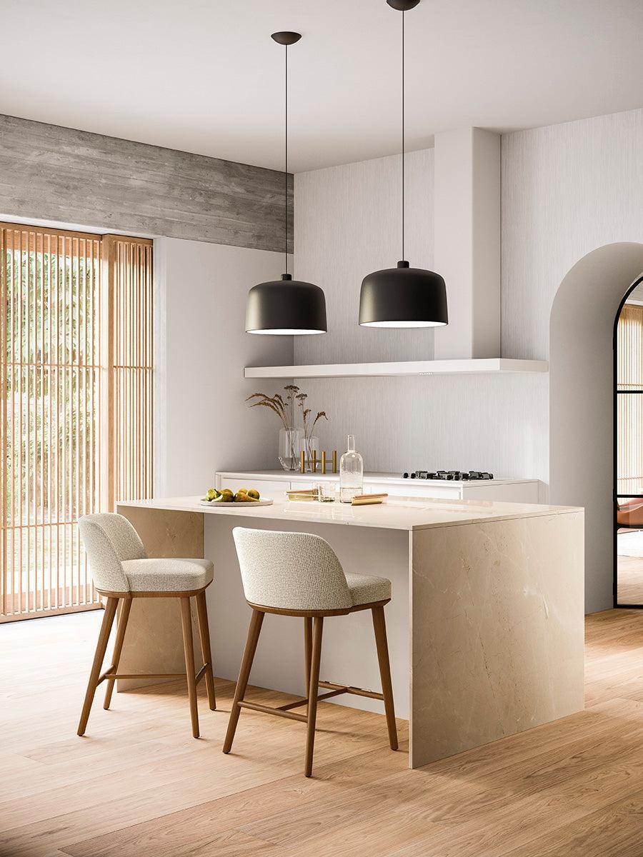 Hoker FOYER boucle taupe Calligaris Eye on Design