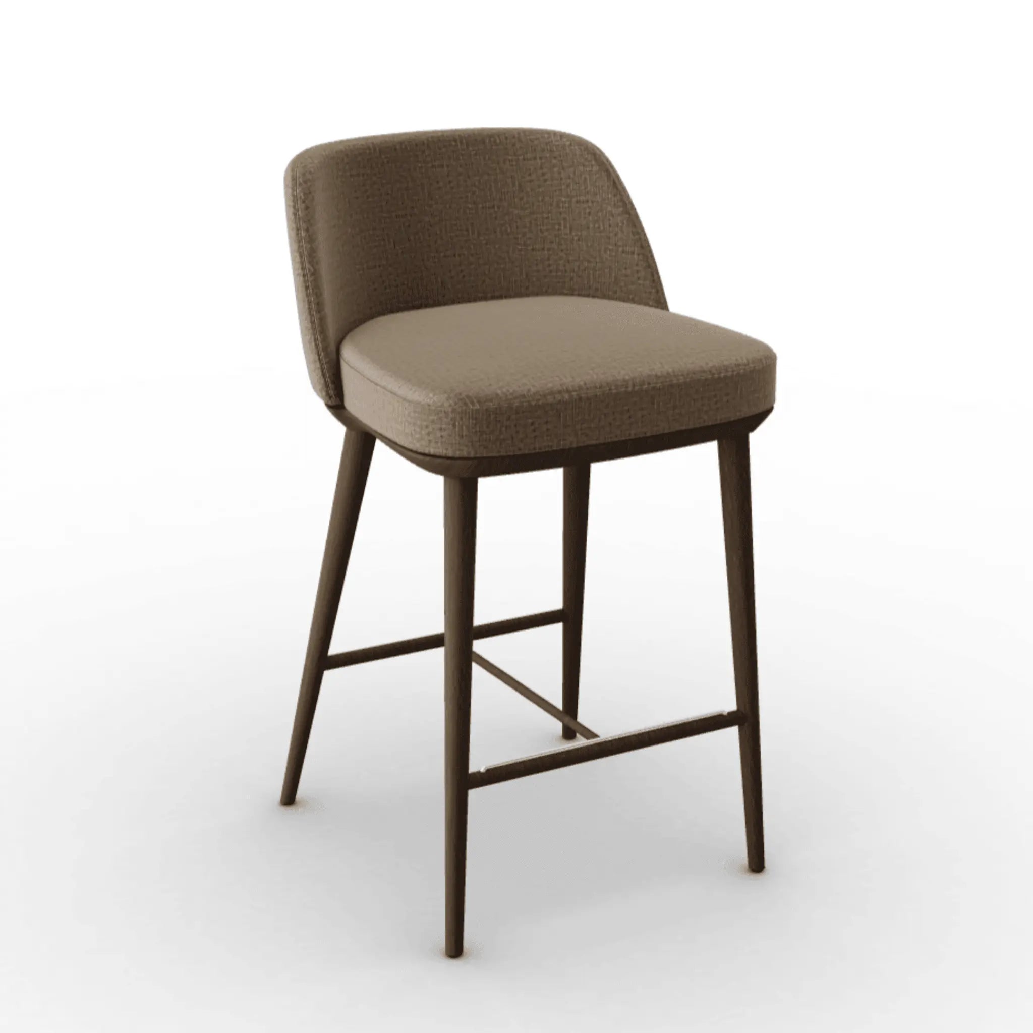 Hoker FOYER melanż brązowy do kuchni – Calligaris