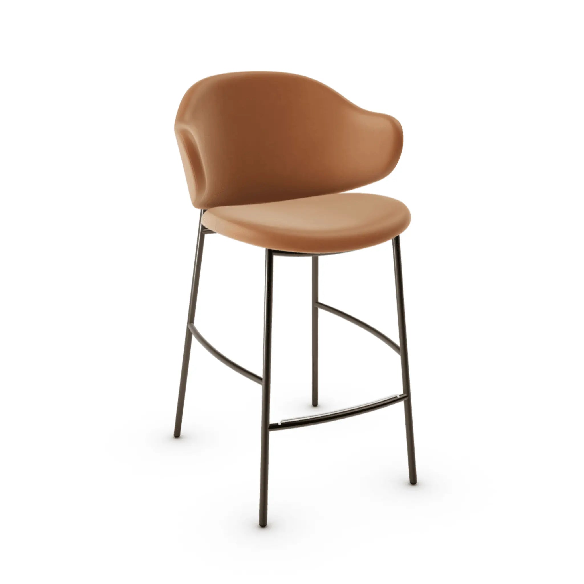 Hoker HOLLY koniakowa ekoskóra – Calligaris