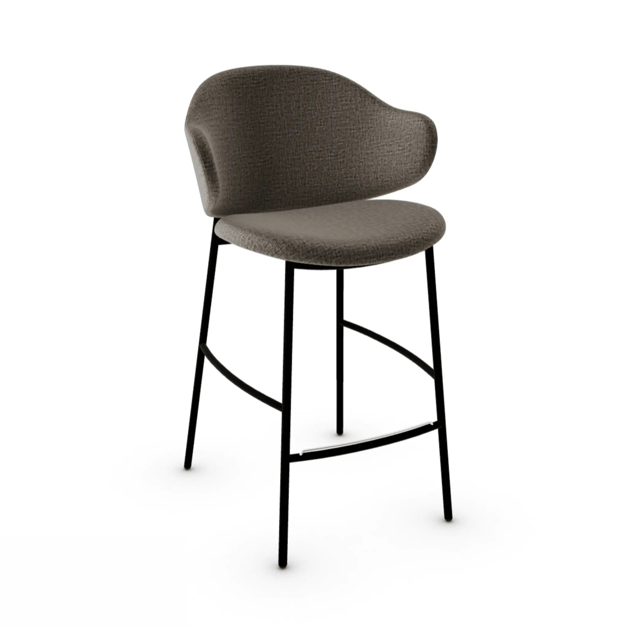 Hoker HOLLY melanż szary – Calligaris