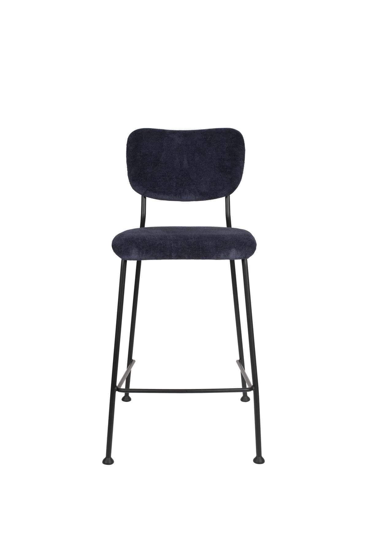 Hoker niski BENSON granatowy Zuiver Eye on Design