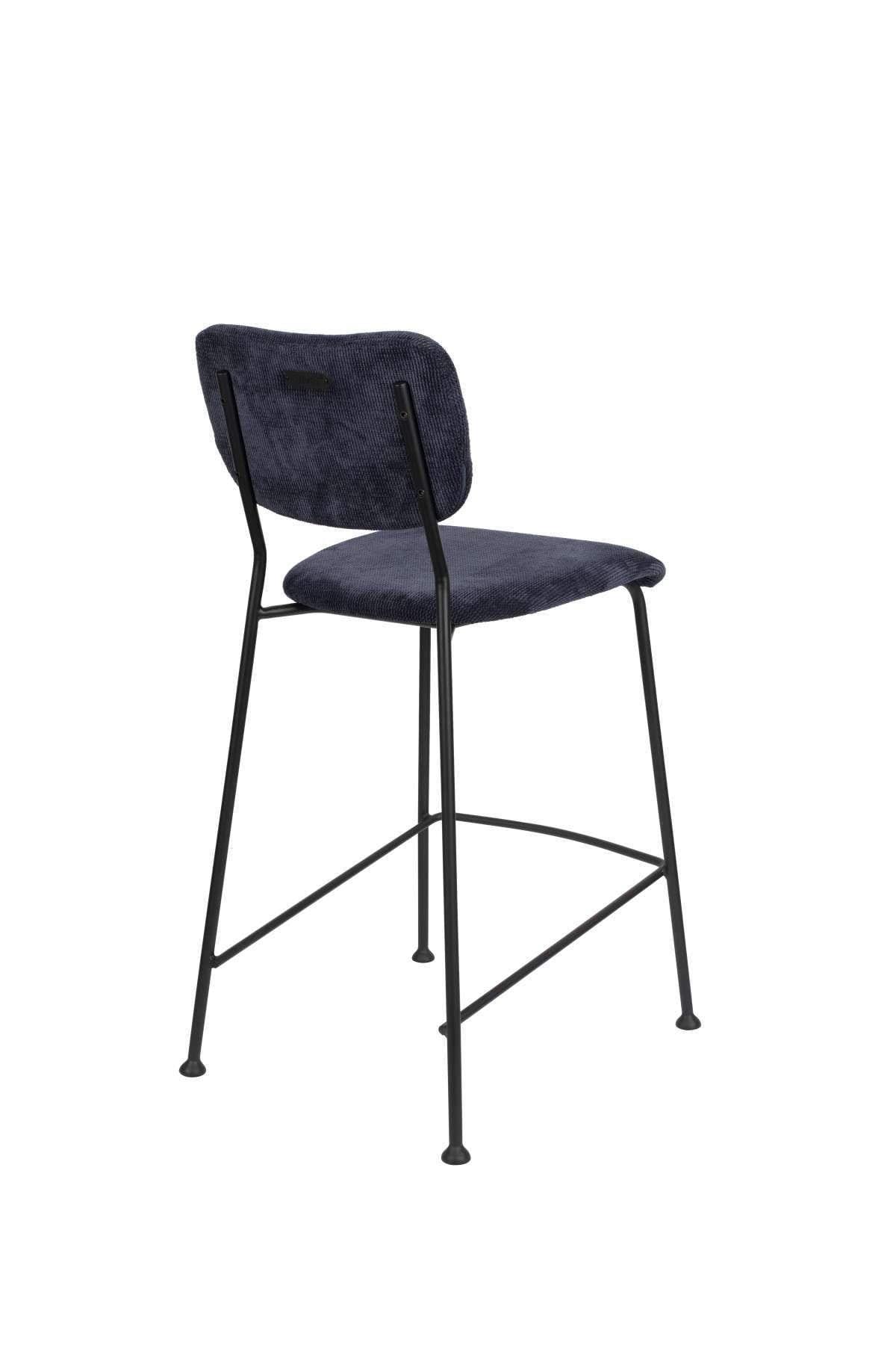 Hoker niski BENSON granatowy Zuiver Eye on Design
