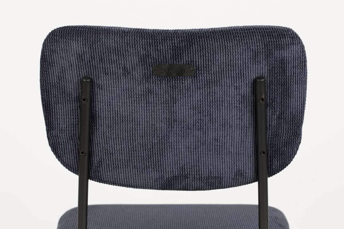 Hoker niski BENSON granatowy Zuiver Eye on Design
