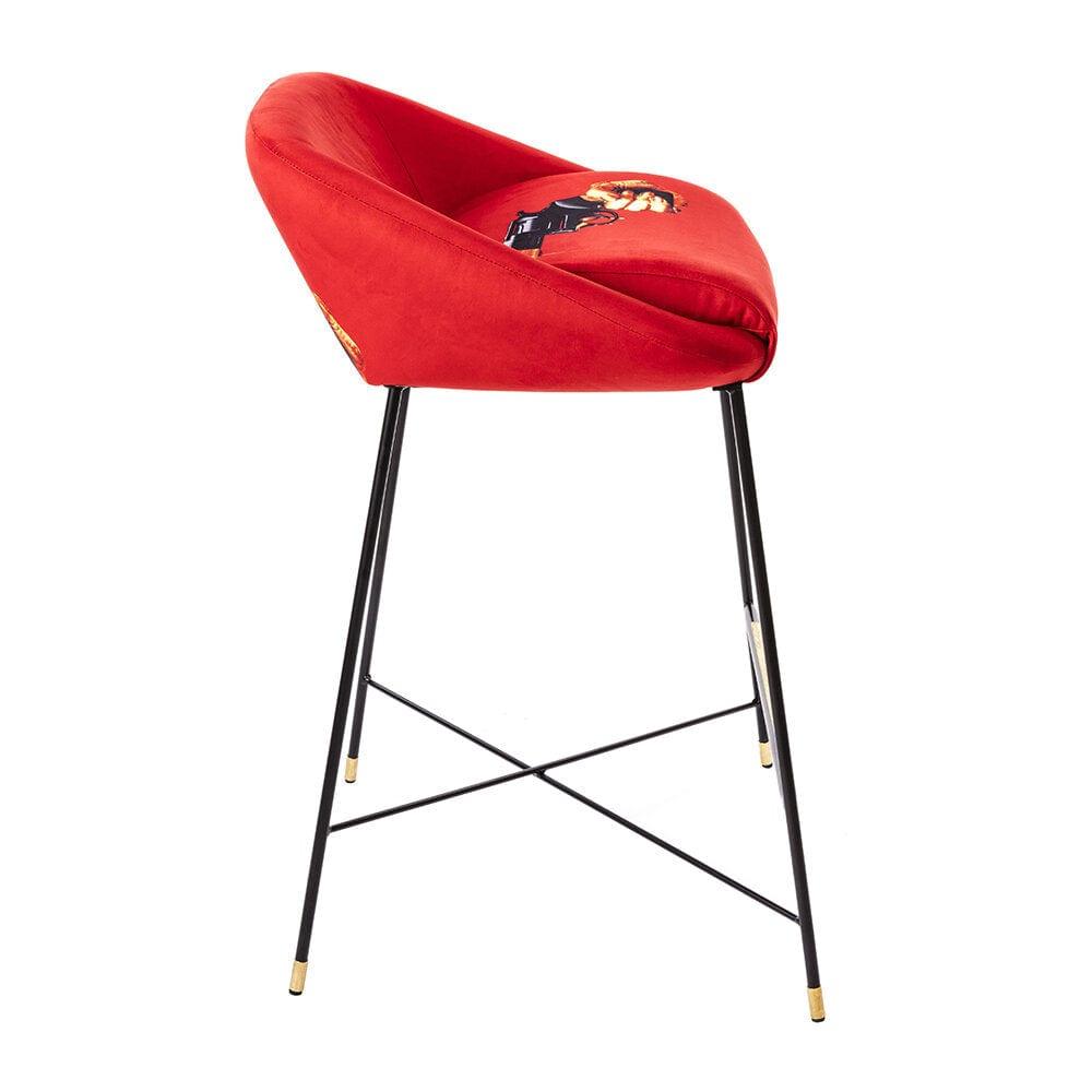 Hoker REVOLVER czerwony Seletti Eye on Design