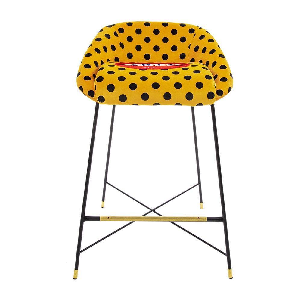 Hoker SHIT żółty Seletti Eye on Design