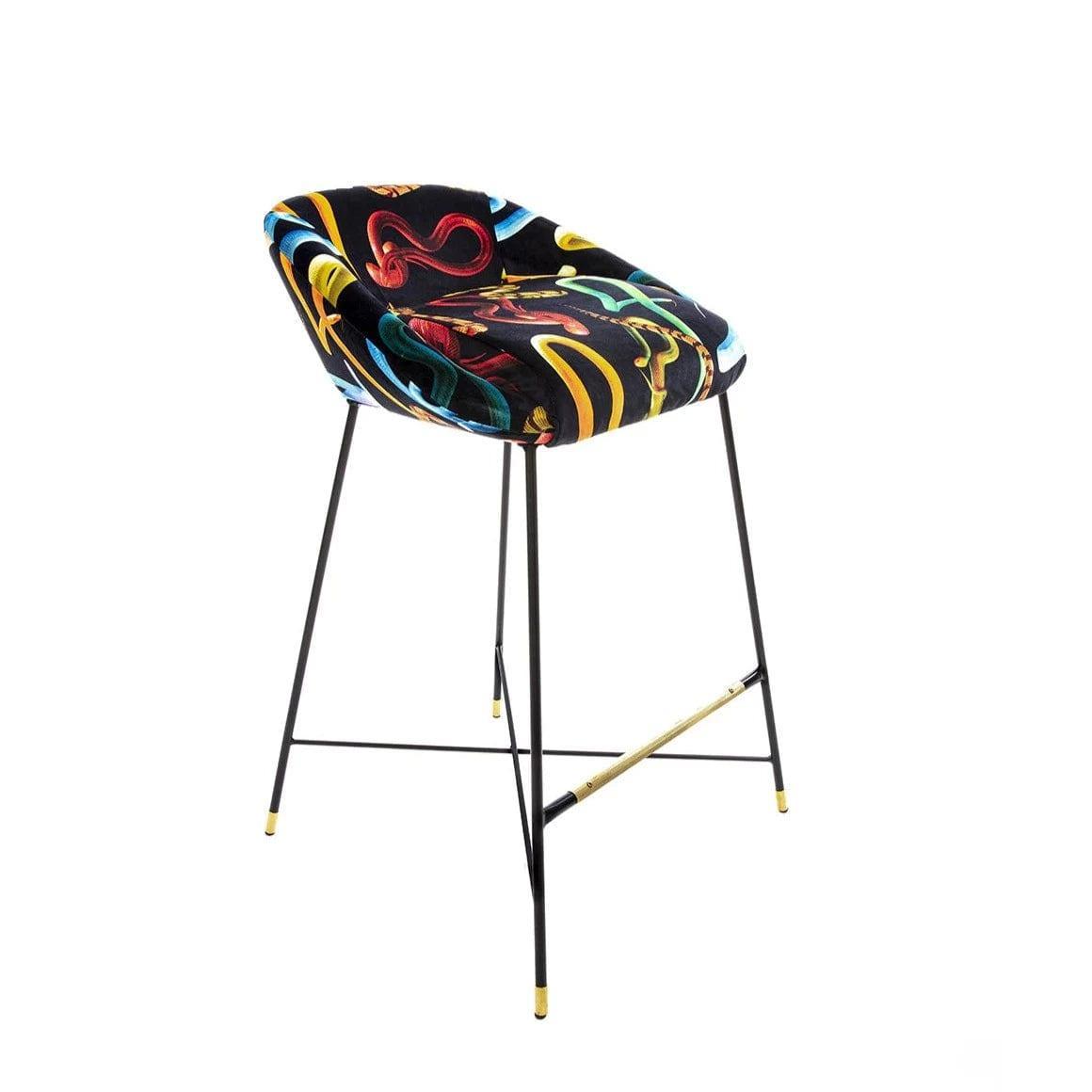 Hoker SNAKES czarny Seletti Eye on Design