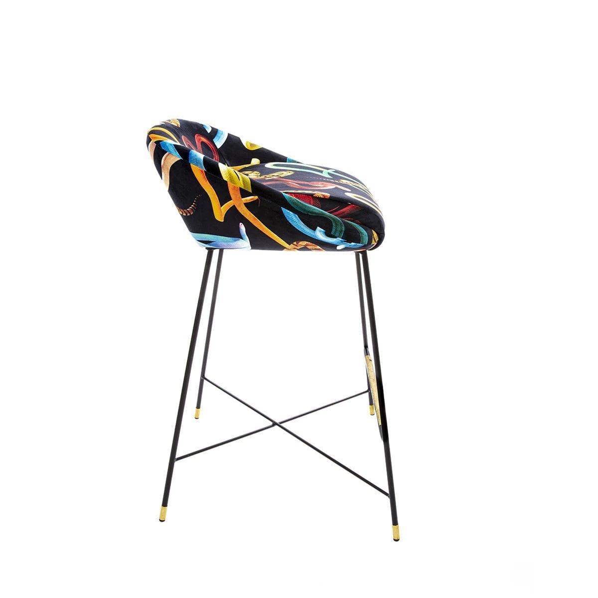 Hoker SNAKES czarny Seletti Eye on Design