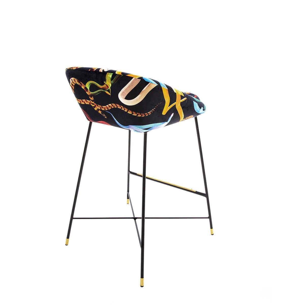 Hoker SNAKES czarny Seletti Eye on Design