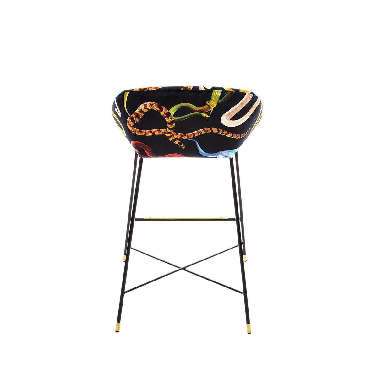 Hoker SNAKES czarny Seletti Eye on Design