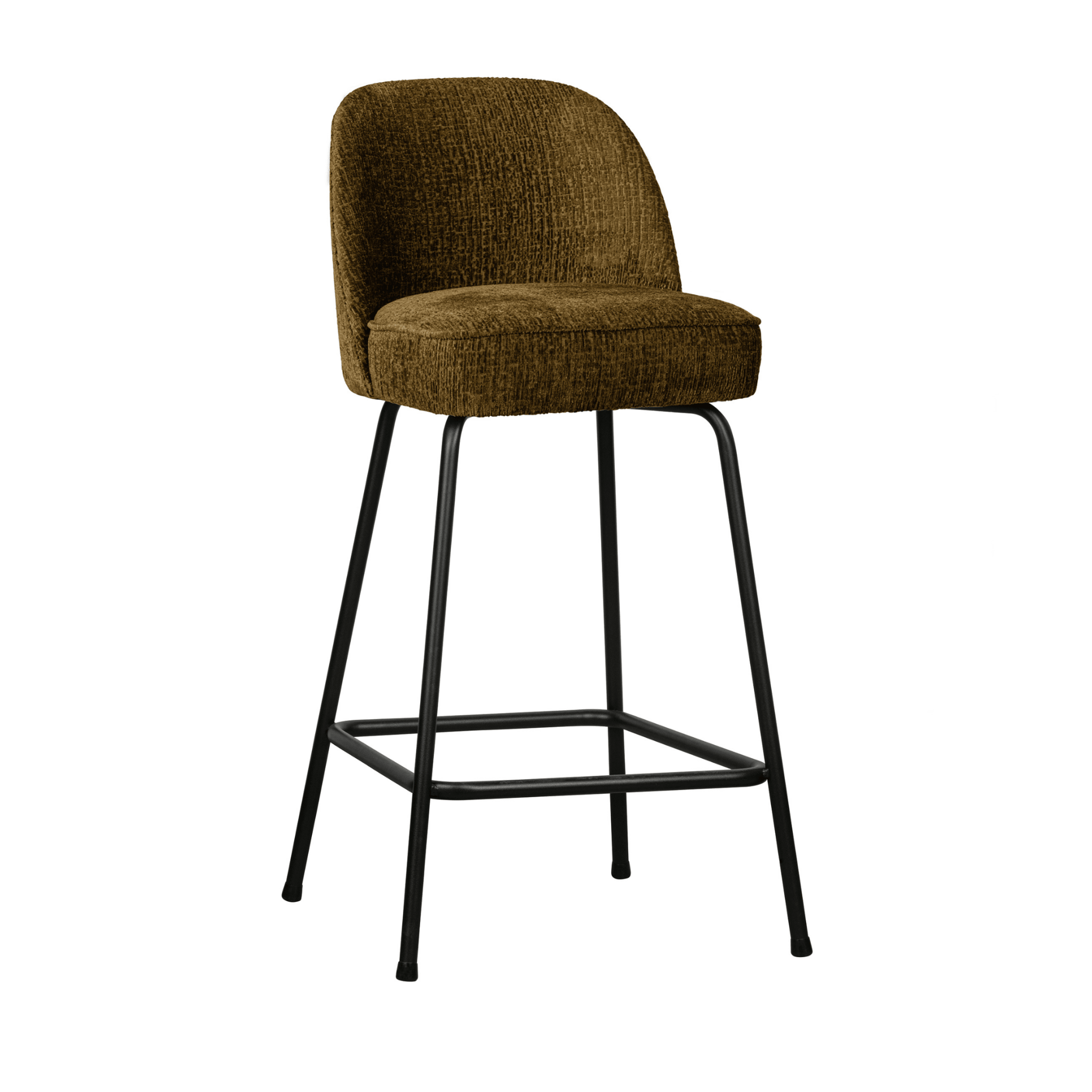 Hoker welurowy VOGUE STRUCTURE brązowy Be Pure 65 cm Eye on Design
