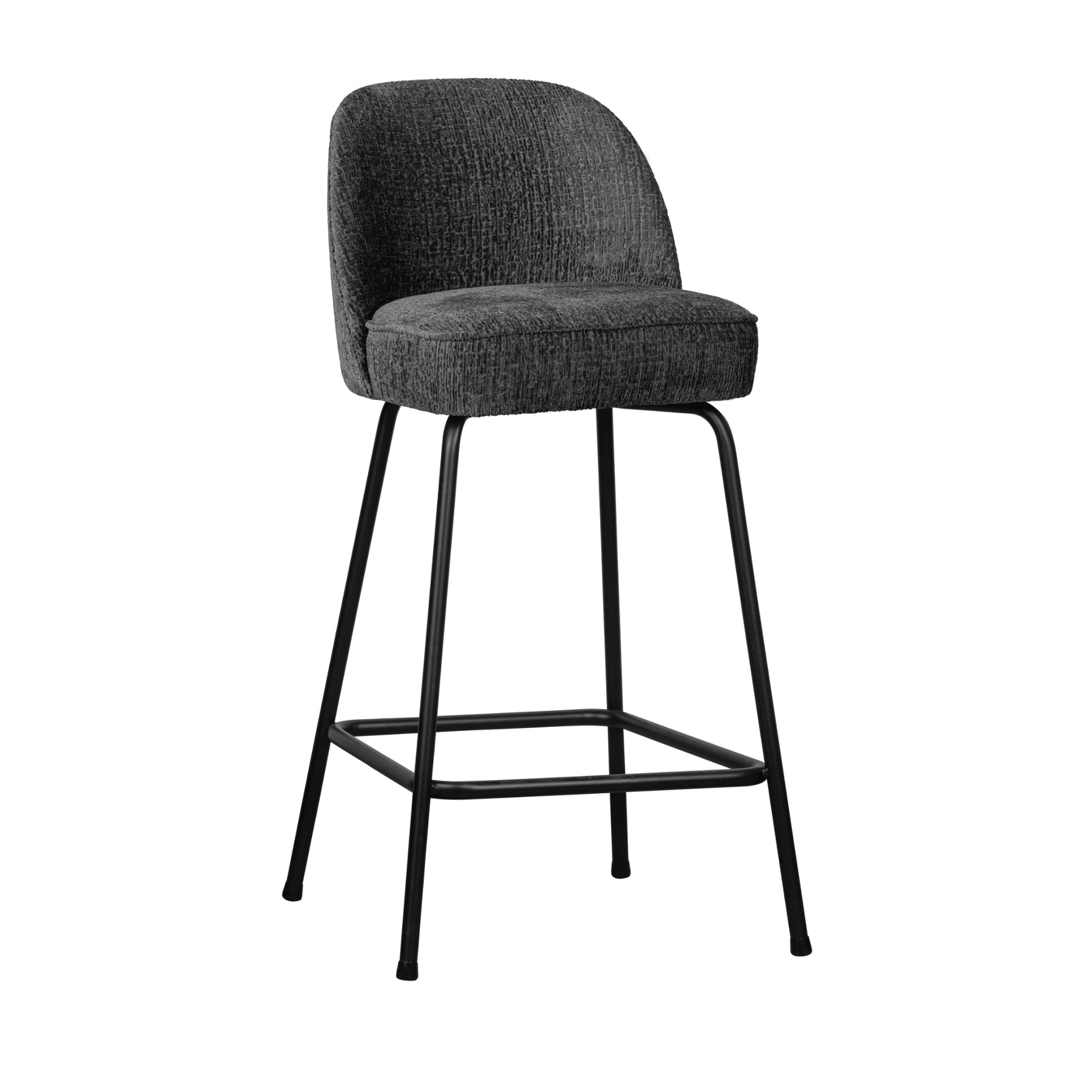 Hoker welurowy VOGUE STRUCTURE MOUNTAIN szary Be Pure 65 cm Eye on Design