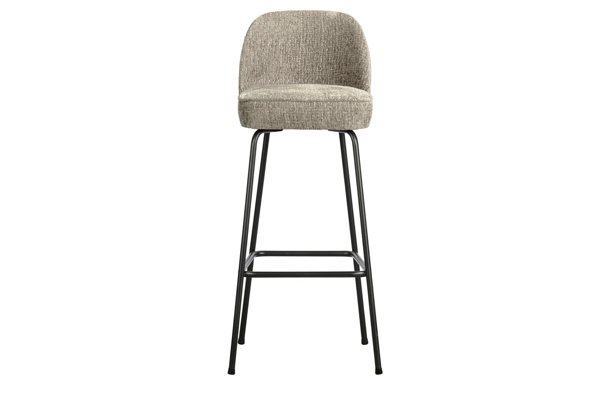 Hoker welurowy VOGUE STRUCTURE WHEATFIELD beżowy Be Pure 80 cm Eye on Design