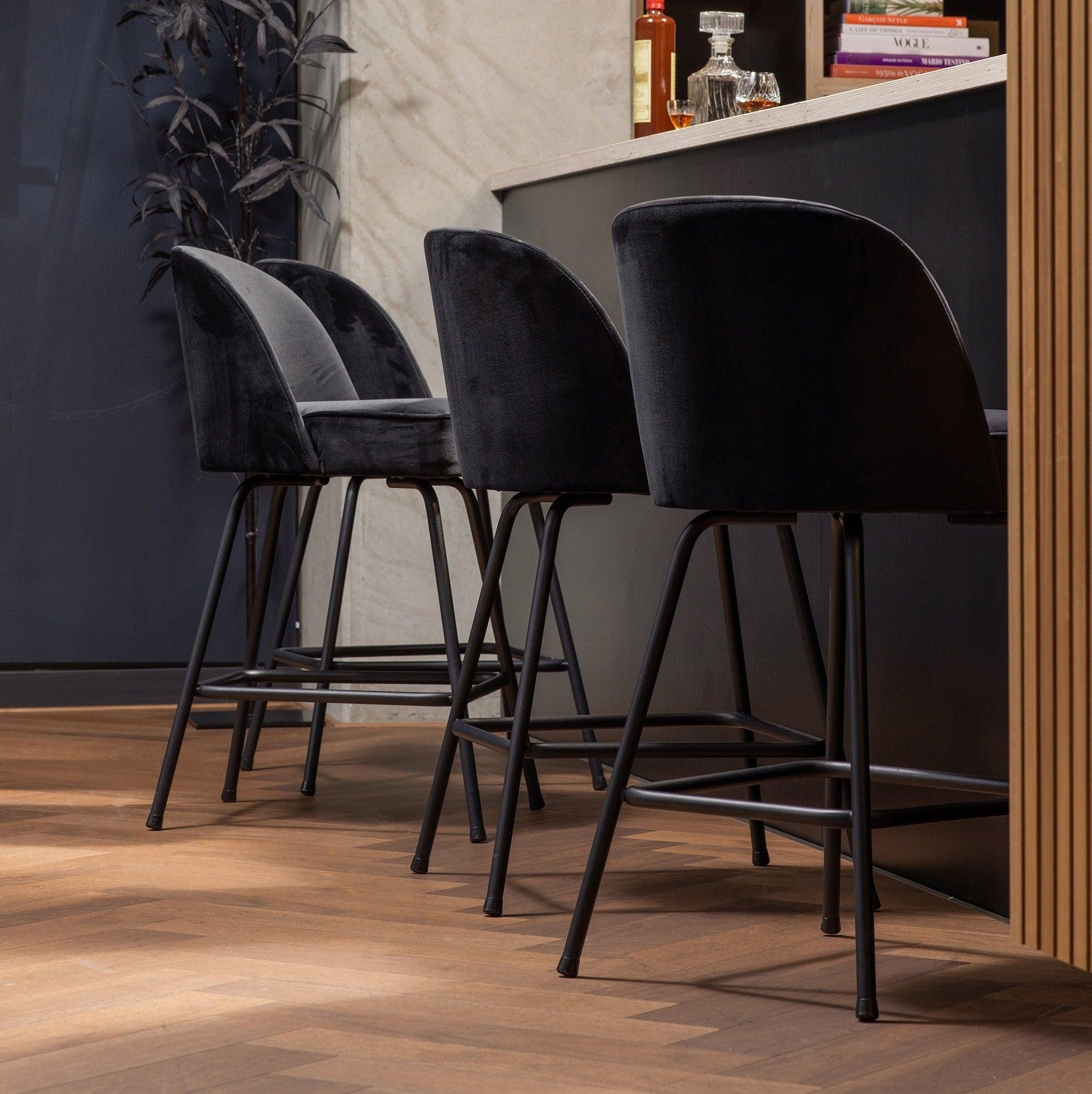 Hoker welurowy VOGUE STRUCTURE WHEATFIELD beżowy Be Pure Eye on Design