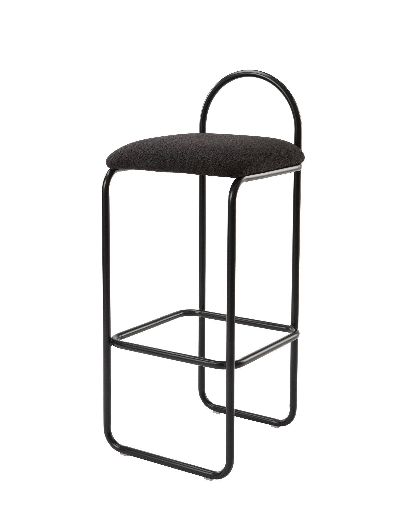 Hoker z tkaniną boucle ANGUI antracytowy AYTM Eye on Design