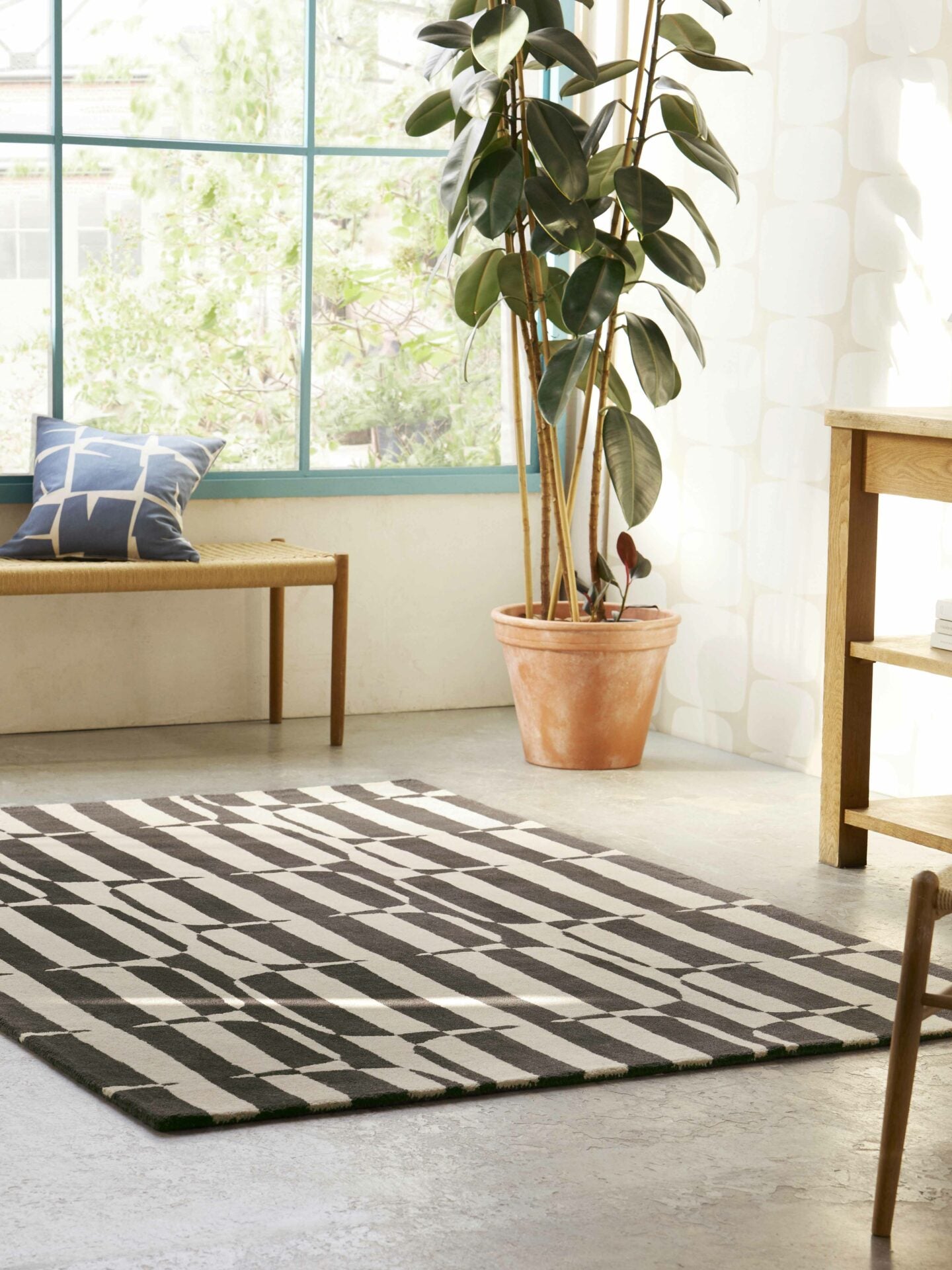 LOHKO STRIPE Beige Rug