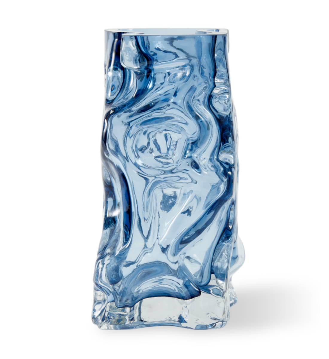 ICE dark blue vase