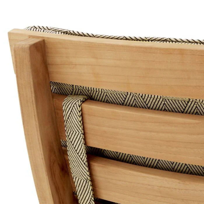 Zahradní křeslo OCEANVIEW z teakového dřeva