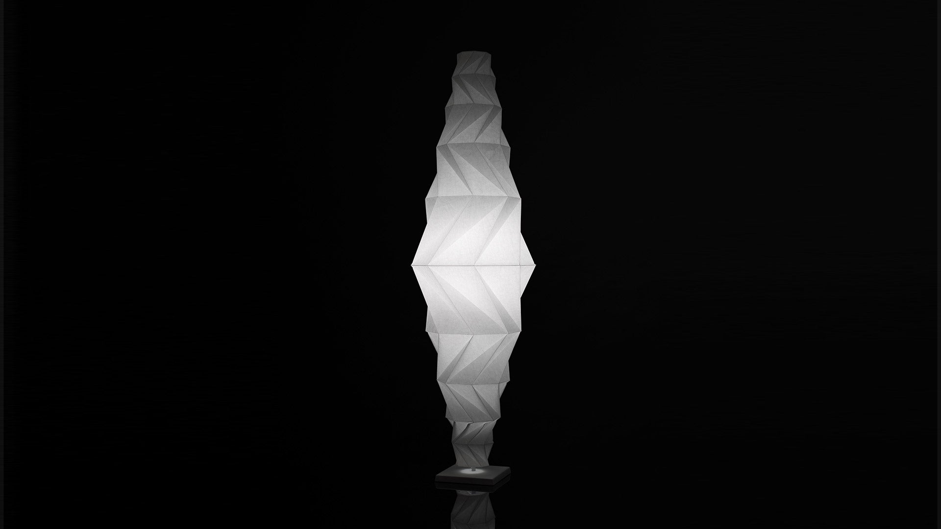 Stojací lampa MINOMUSHI bílá
