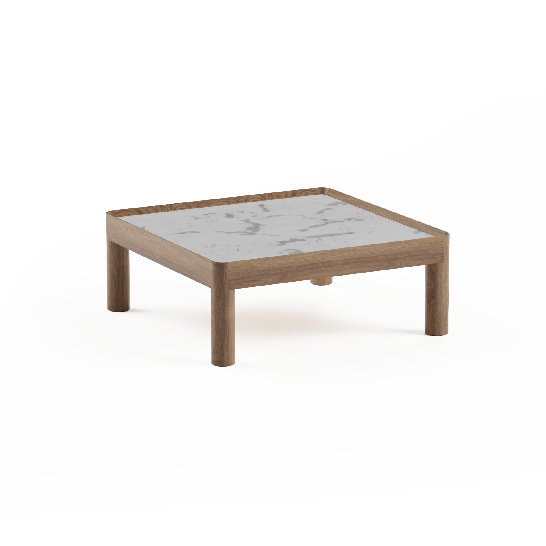 INSET MID Coffee Table in Oak Wood