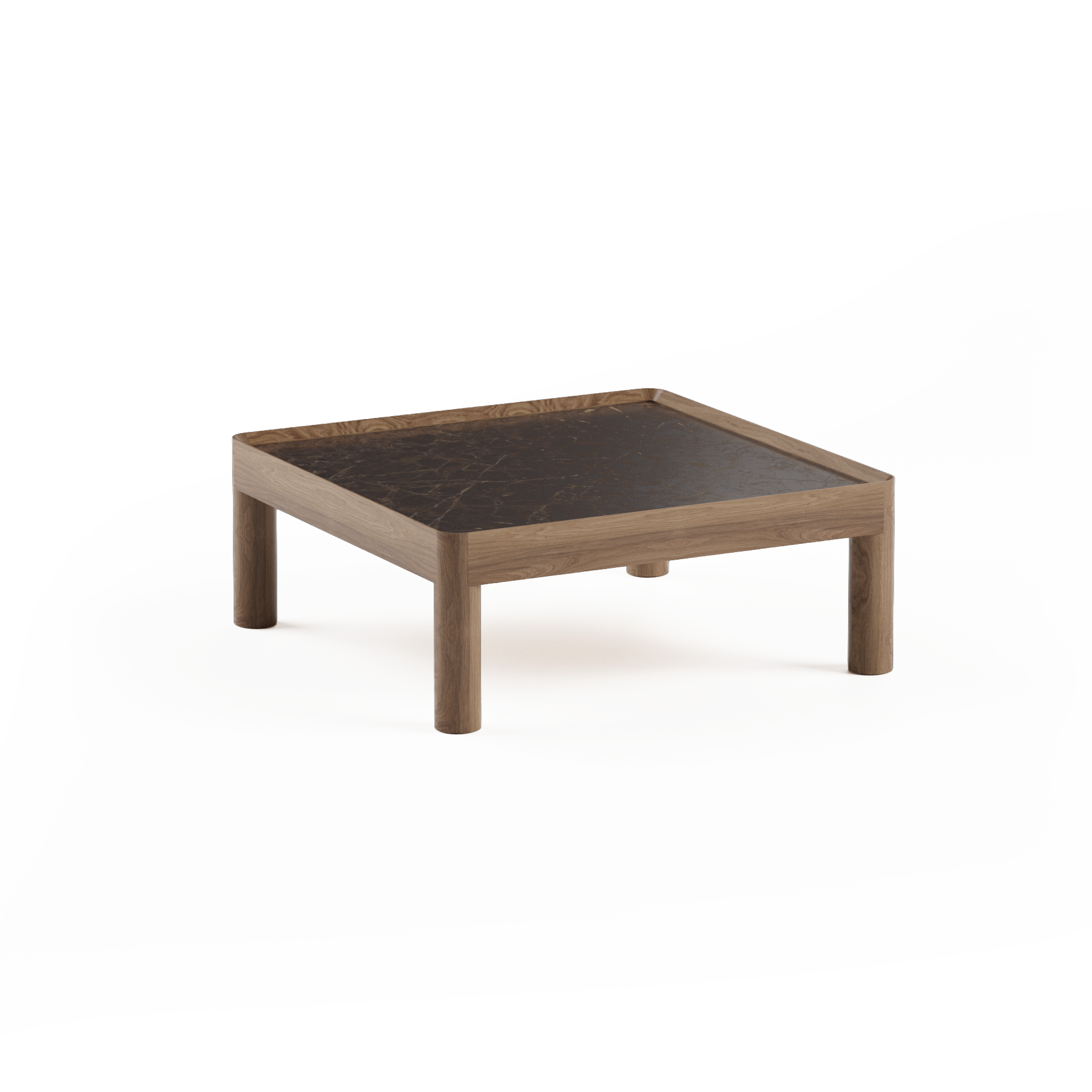 INSET MID Coffee Table in Oak Wood