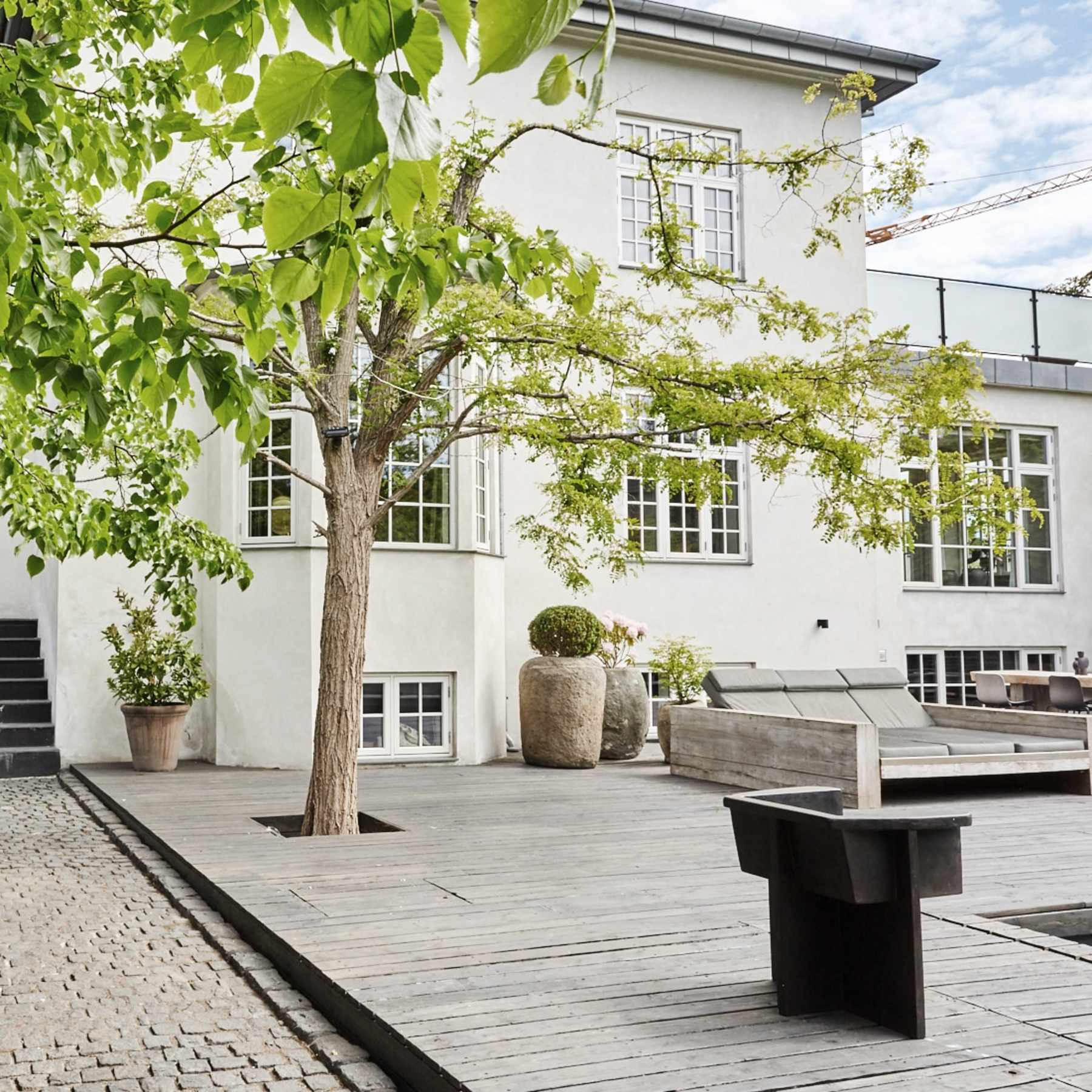 BRUTUS coffee armchair