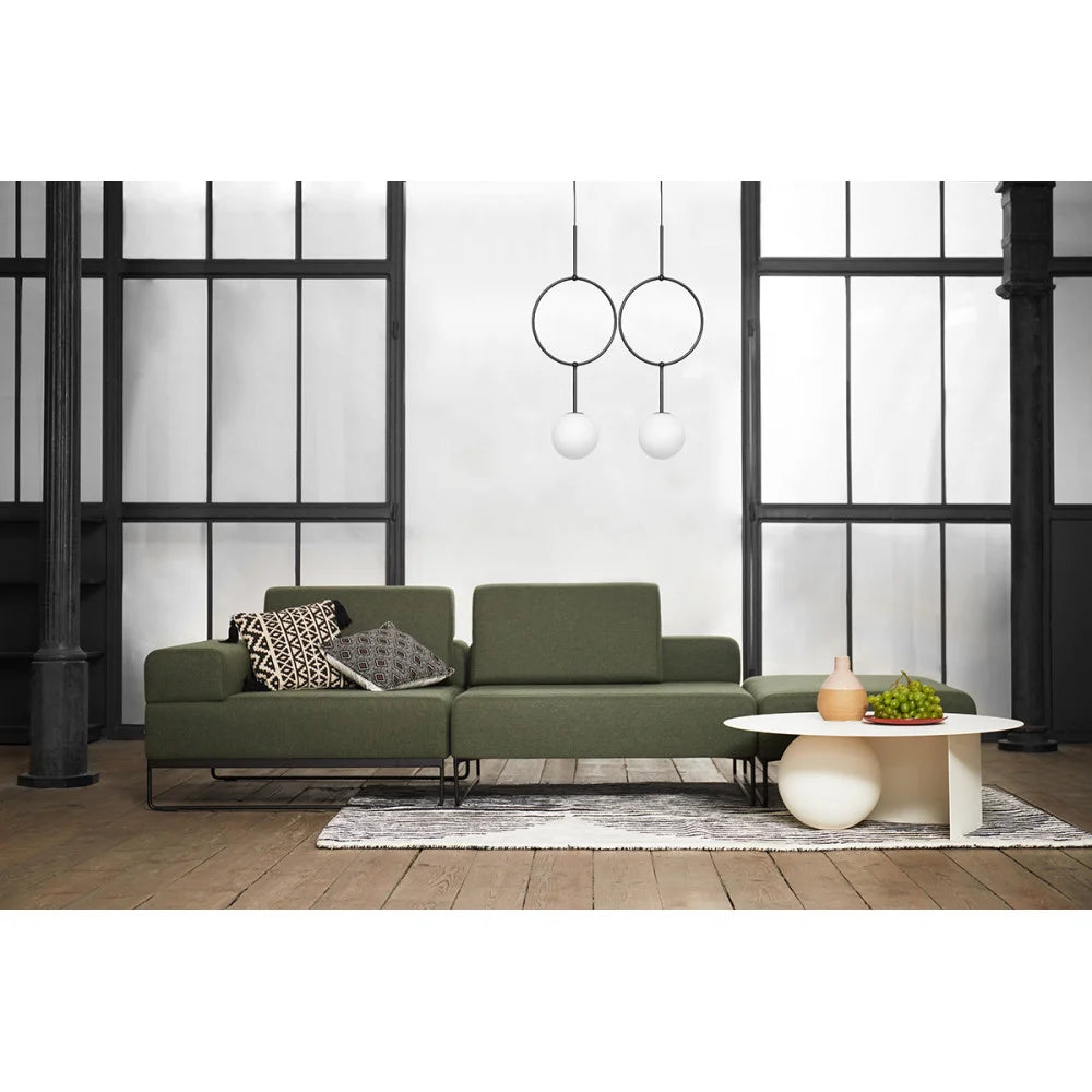 Závěsné svítidlo ISUULLA černé