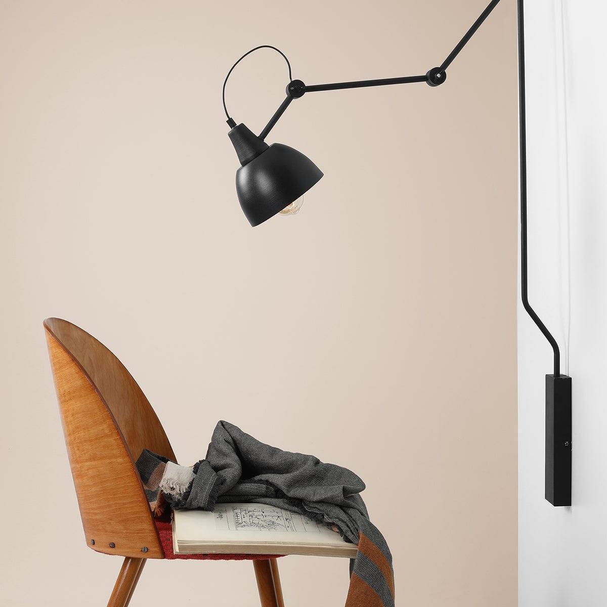 Kinkiet AIDA czarny Artera Eye on Design