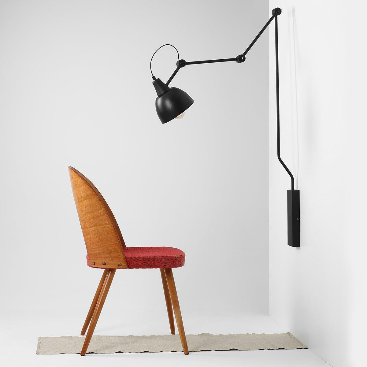 Kinkiet AIDA czarny Artera Eye on Design