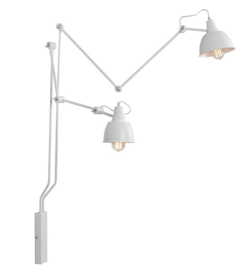 Kinkiet AIDA DUO biały Artera Eye on Design