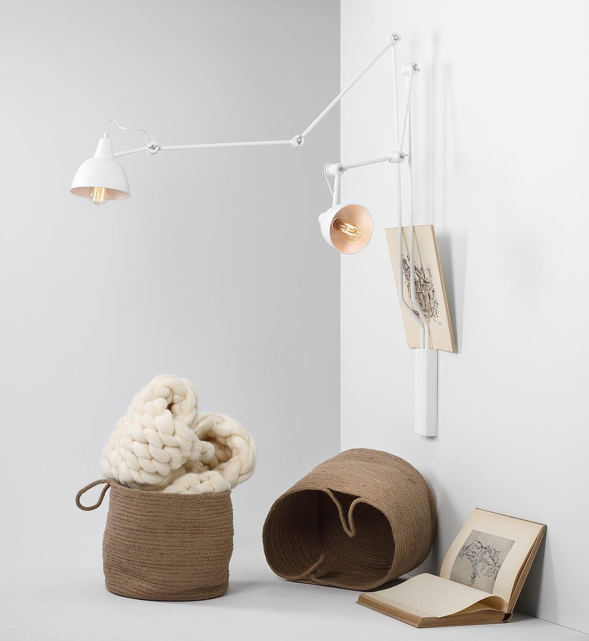 Kinkiet AIDA DUO biały Artera Eye on Design