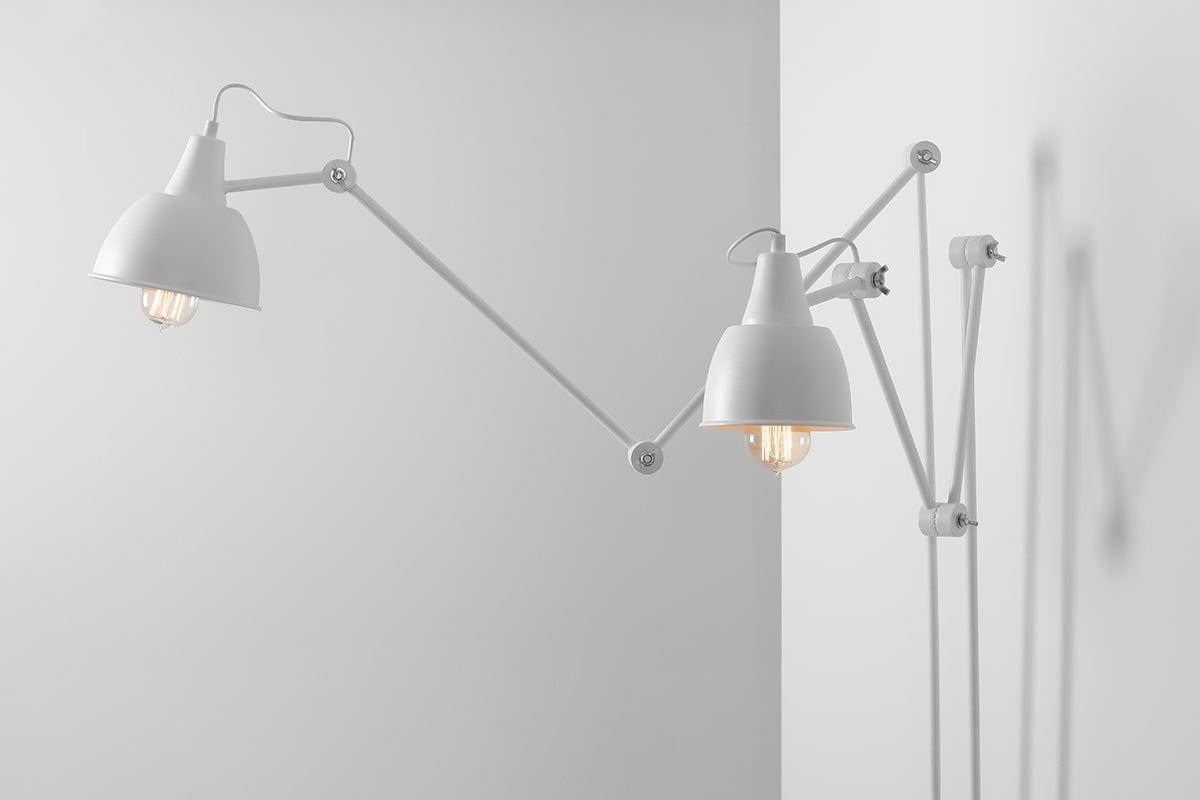 Kinkiet AIDA DUO biały Artera Eye on Design