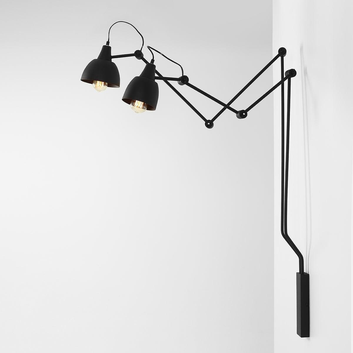 Kinkiet AIDA DUO czarny Artera Eye on Design