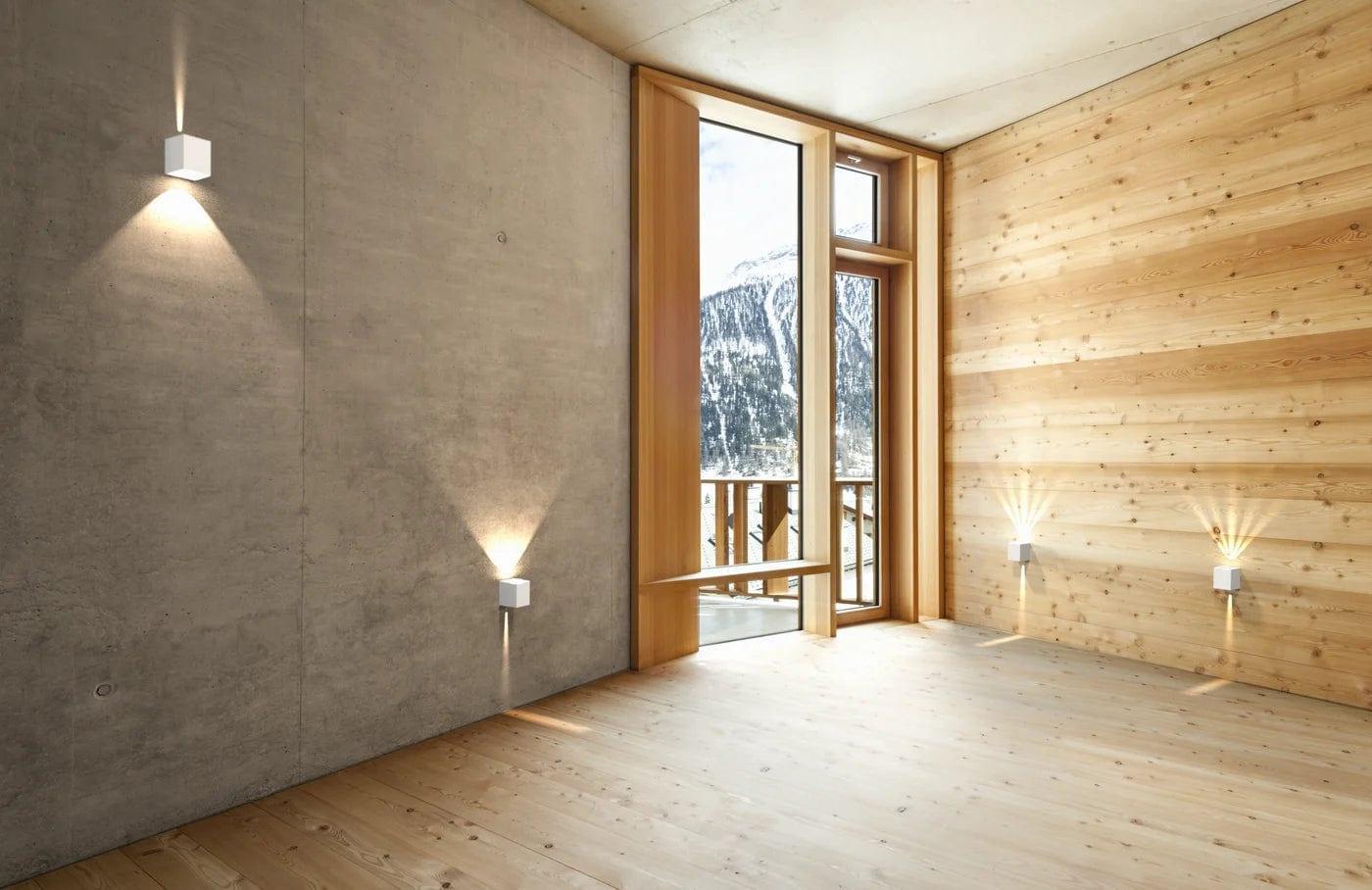 Kinkiet CANTO KUBI biały Nordlux Eye on Design