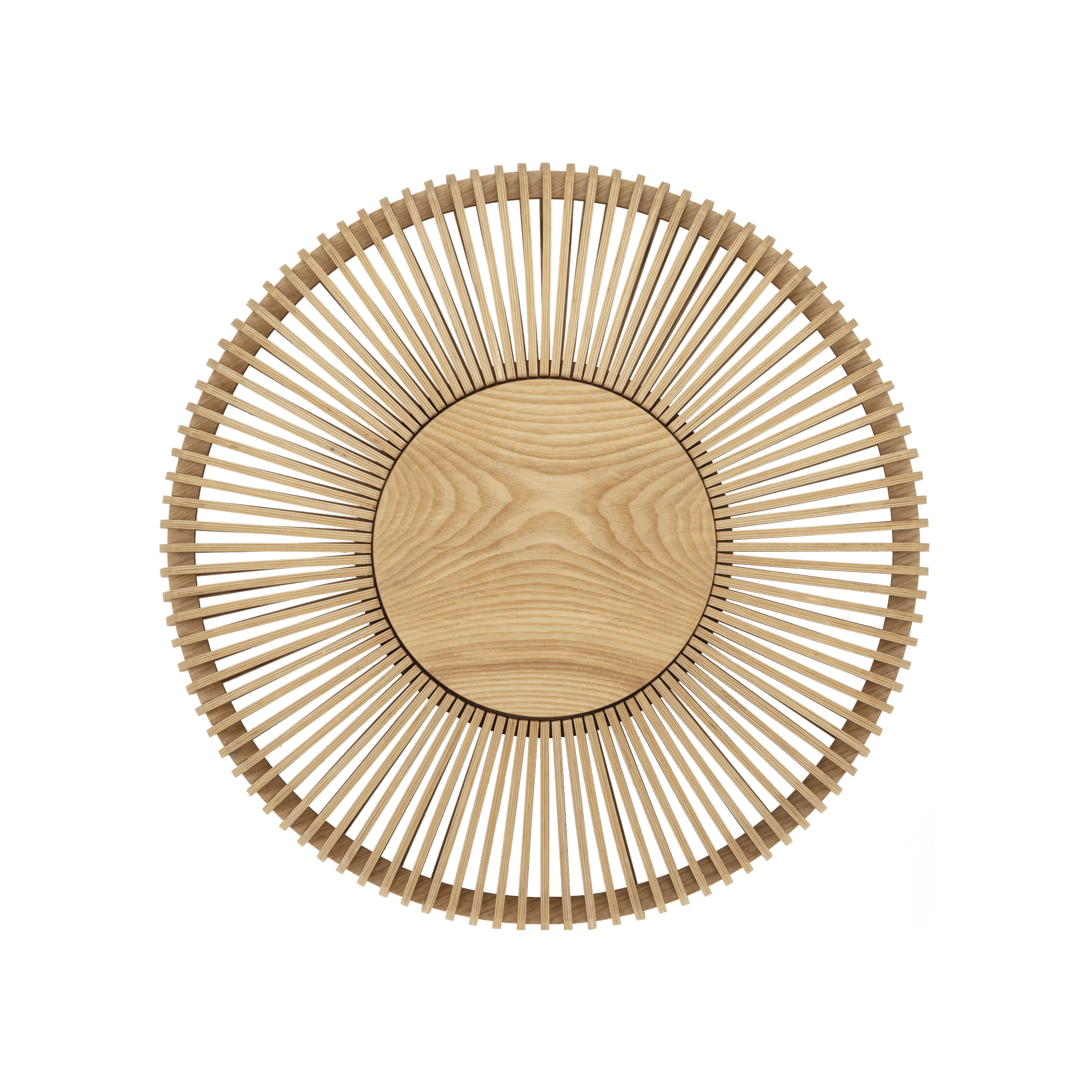 Kinkiet CLAVA UP WOOD dąb UMAGE Ø49 x 16.6 cm Eye on Design