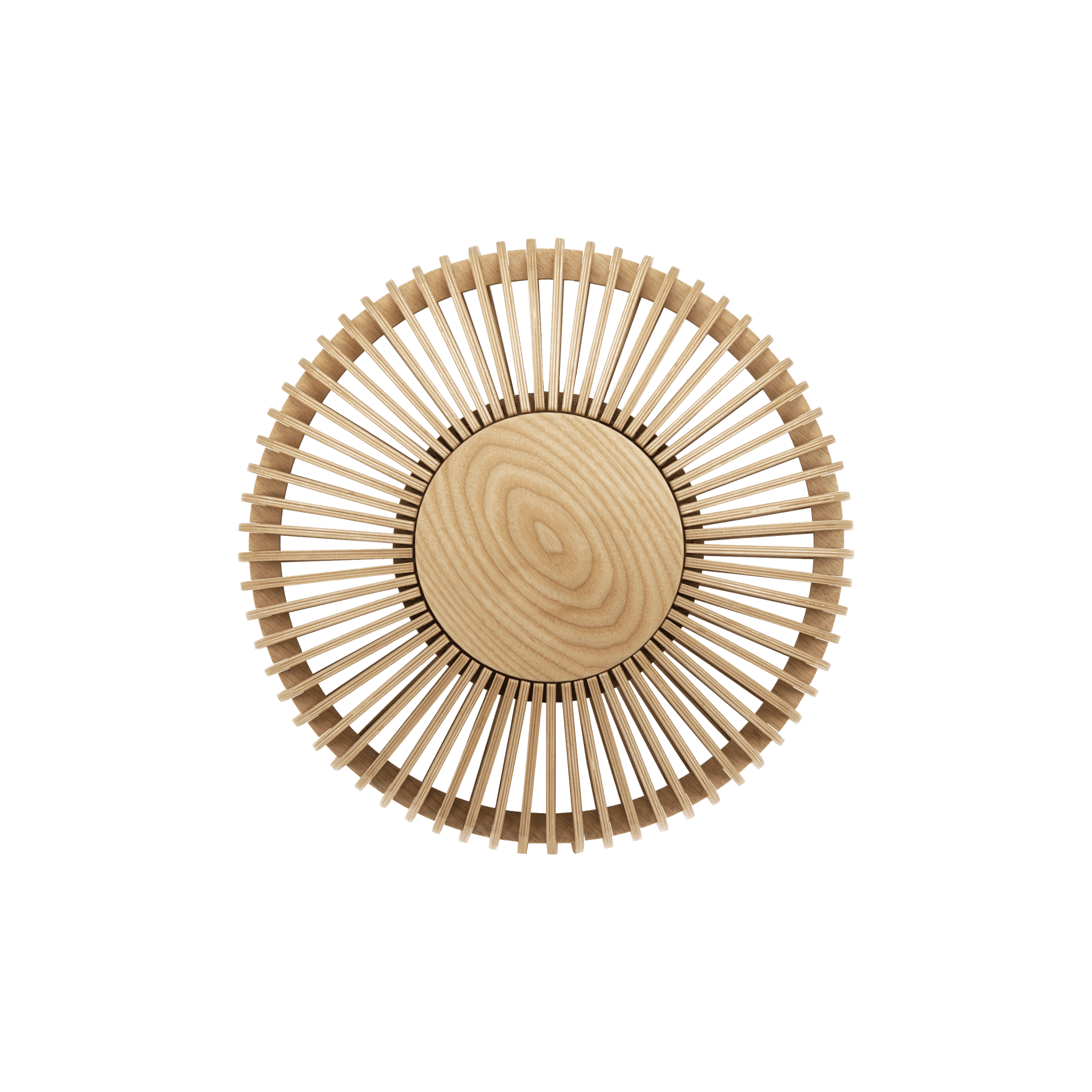 Kinkiet CLAVA UP WOOD dąb UMAGE Ø35 x 16.6 cm Eye on Design