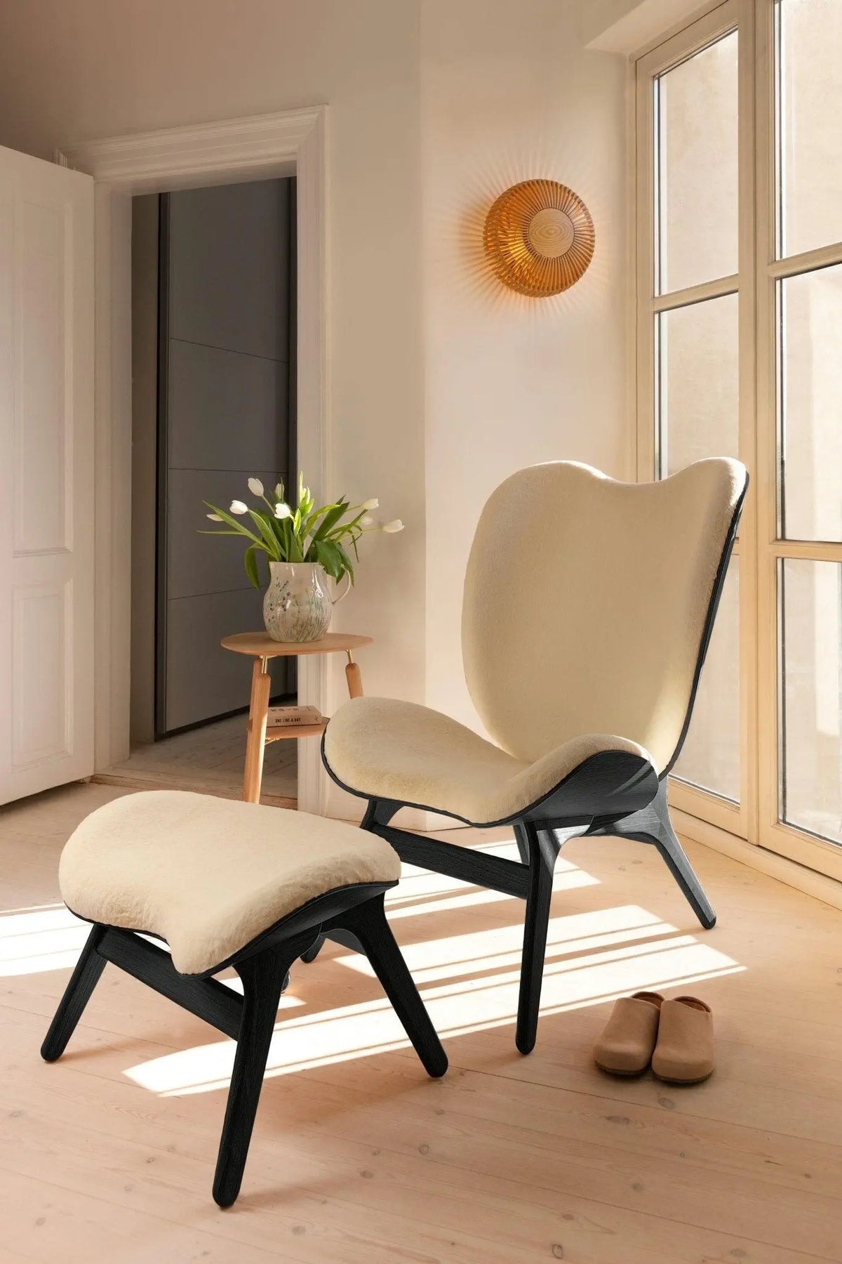 Kinkiet CLAVA UP WOOD dąb – Umage