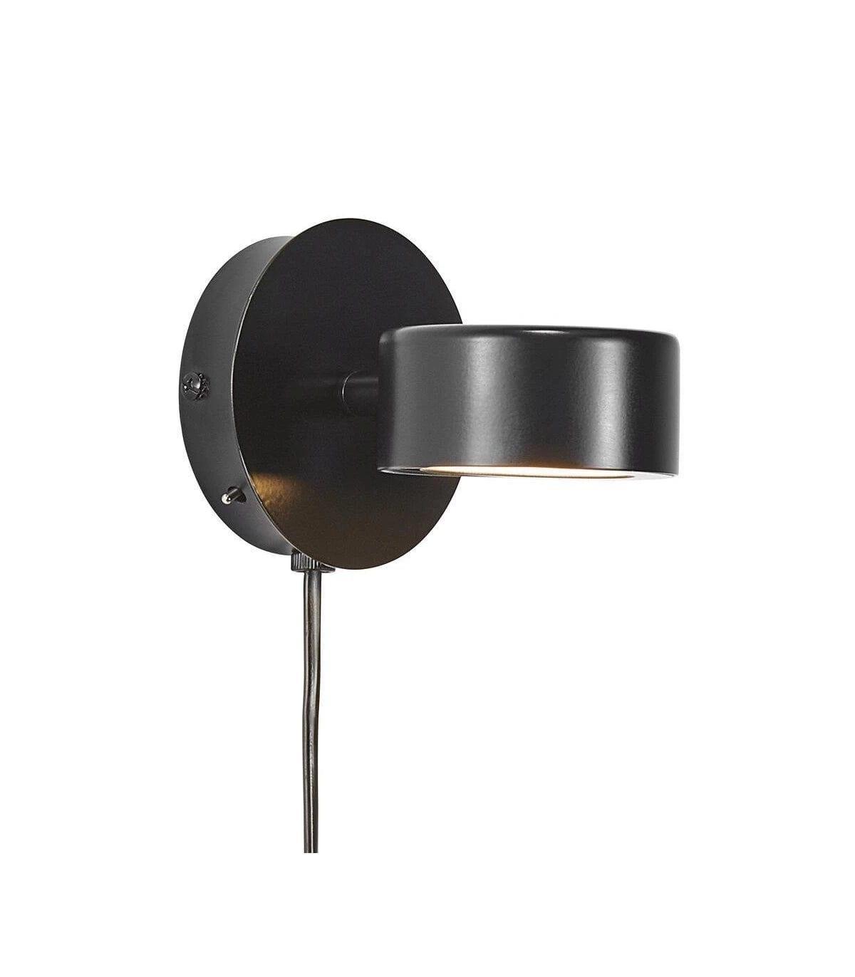 Kinkiet CLYDE czarny Nordlux Eye on Design
