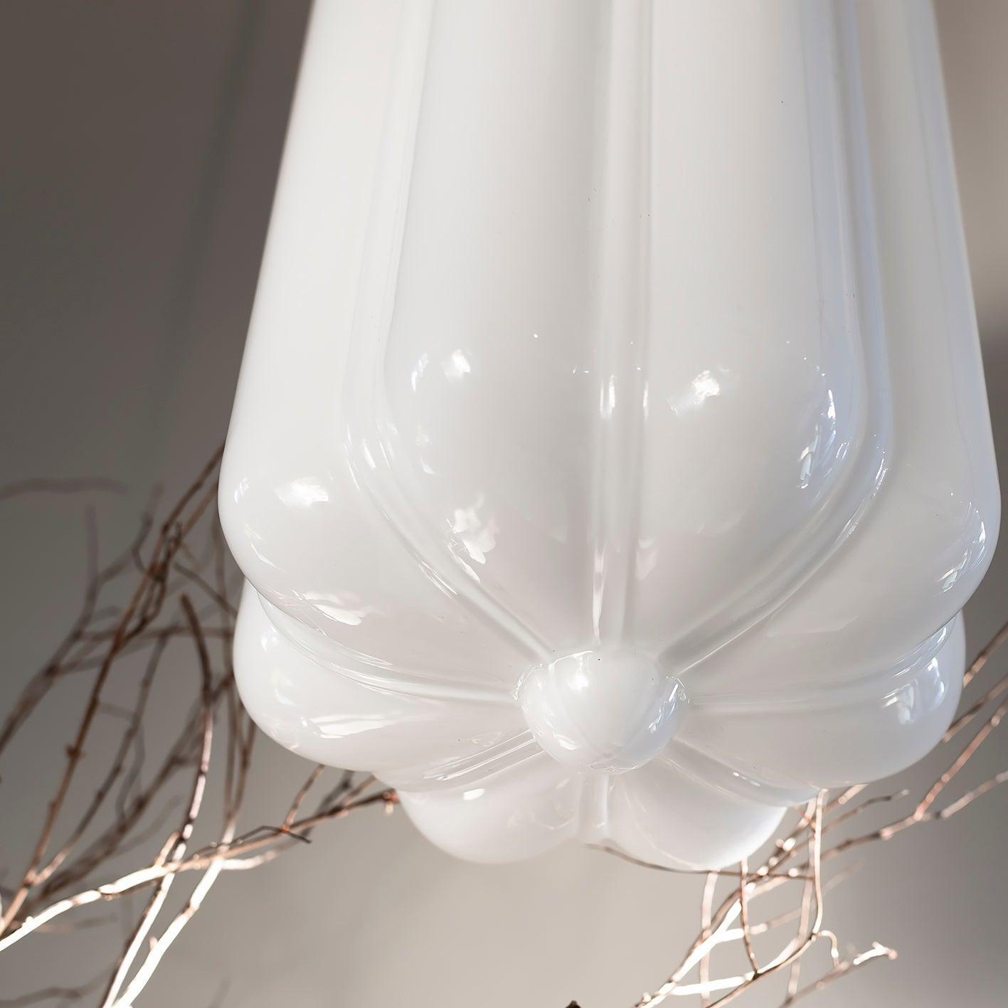 Kinkiet DECO nikiel Embassy Interiors Eye on Design