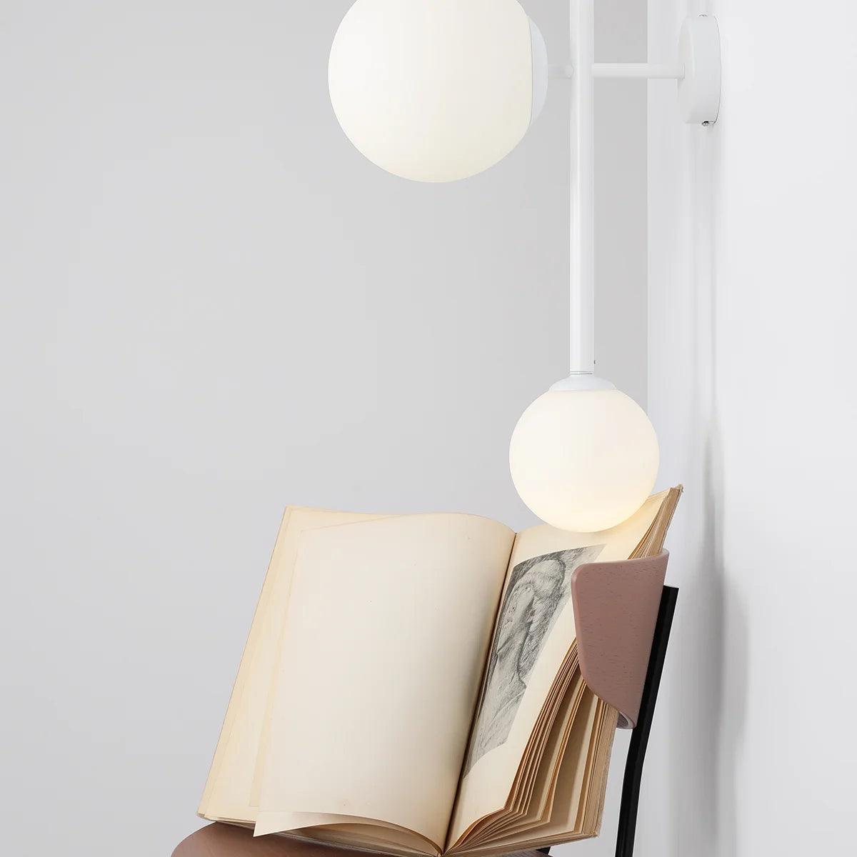 Kinkiet DIONE TRIO biały Artera Eye on Design