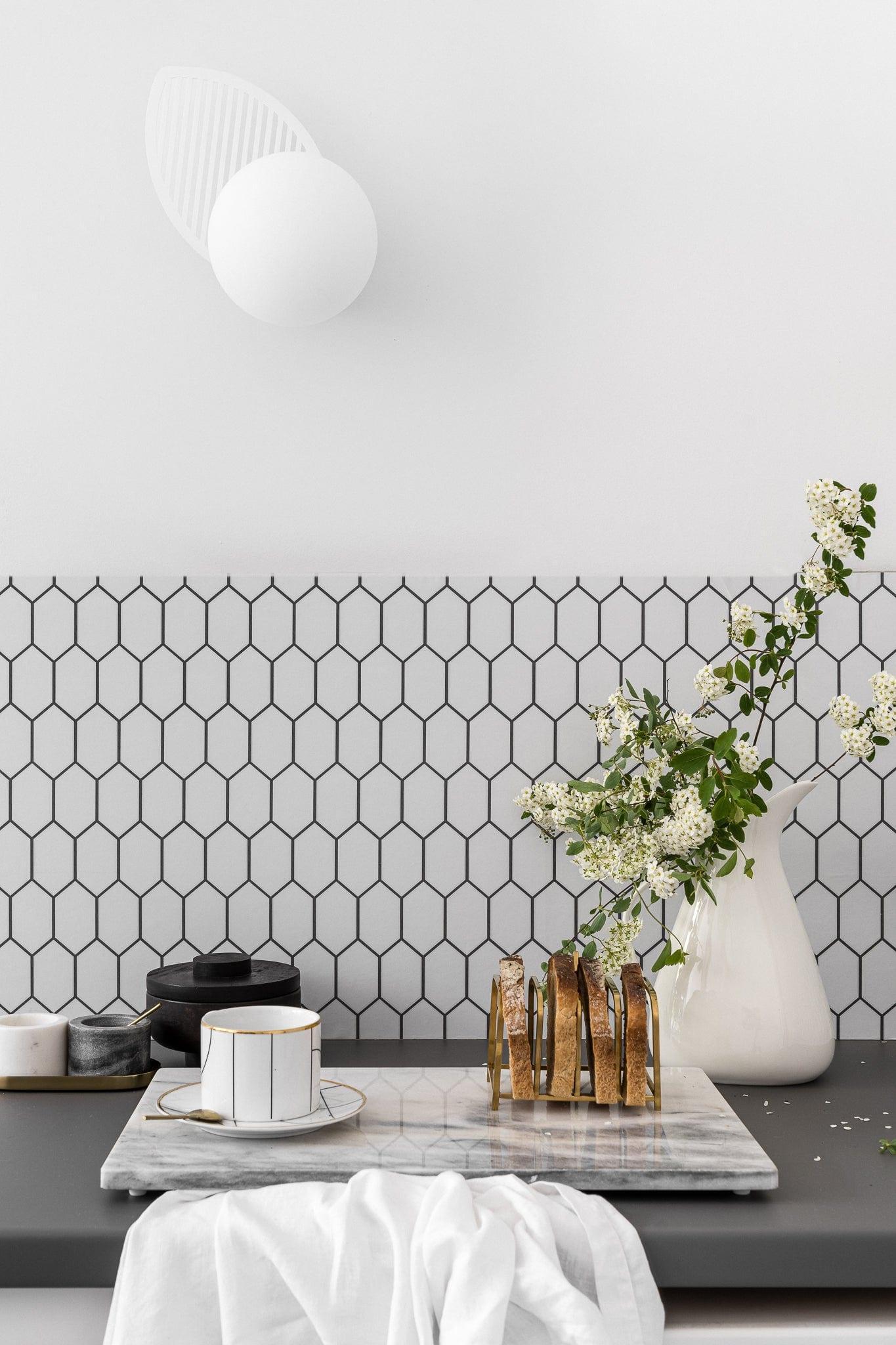 Kinkiet FYLLO biały Ummo Eye on Design