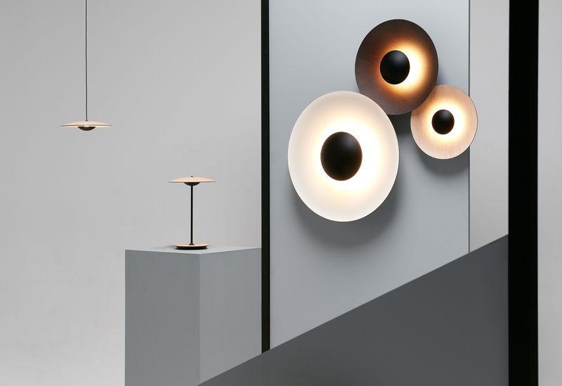 Kinkiet GINGER ciemnobrązowy Marset Eye on Design