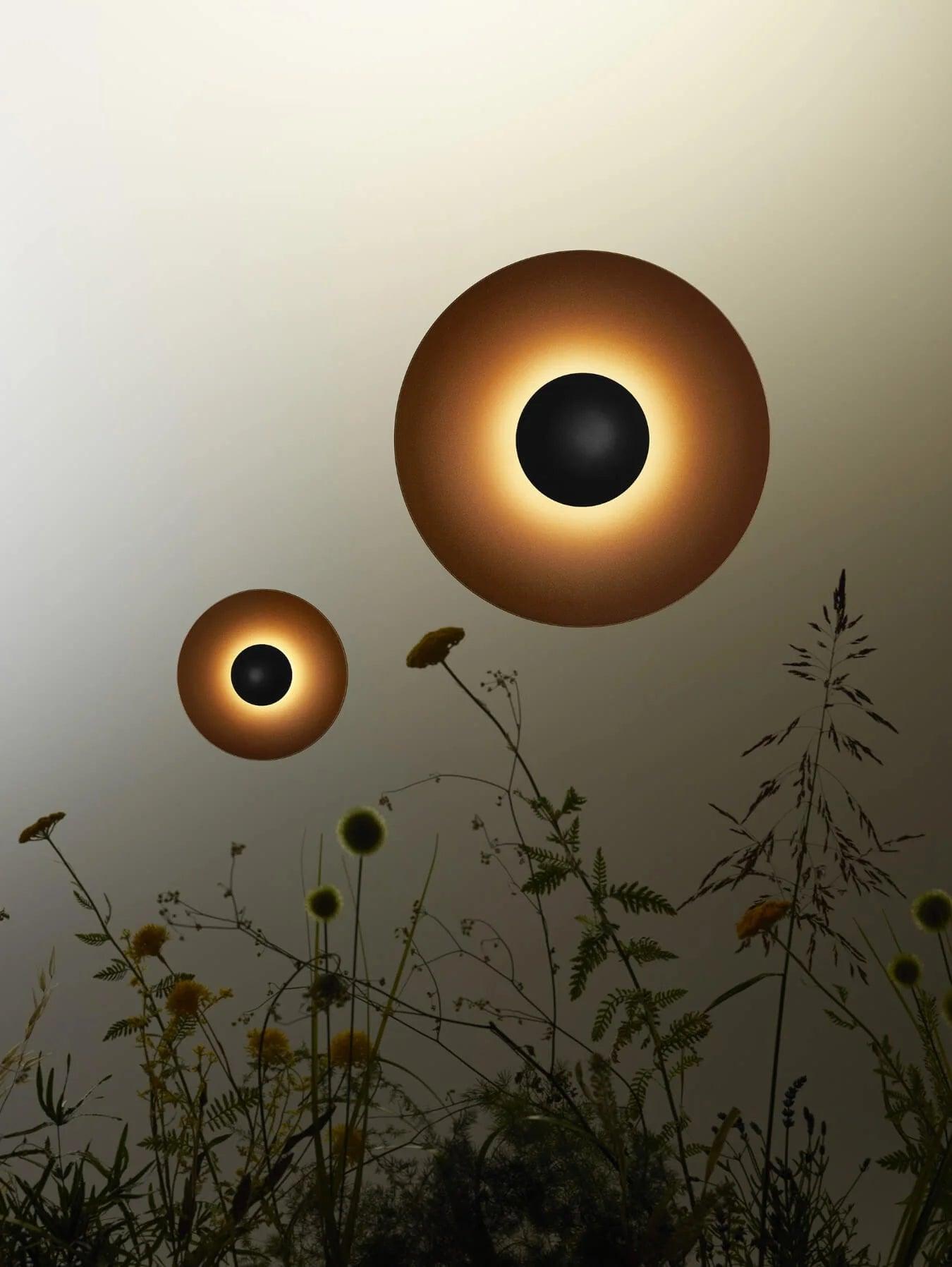 Kinkiet GINGER ciemnobrązowy Marset Eye on Design