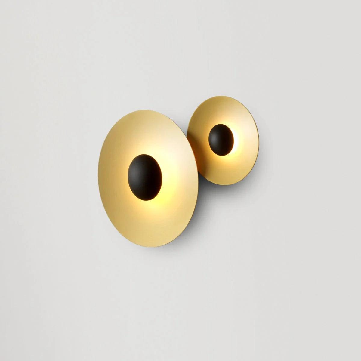 Kinkiet GINGER mosiężny Marset Eye on Design